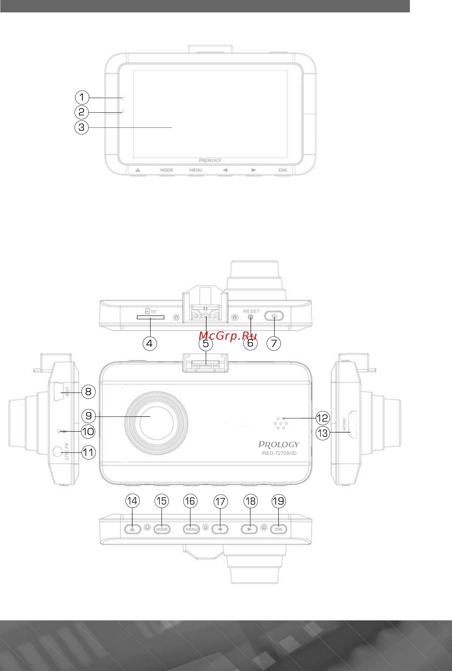 Prology 7270SHD Инструкция по эксплуатации онлайн [7/21] 310540