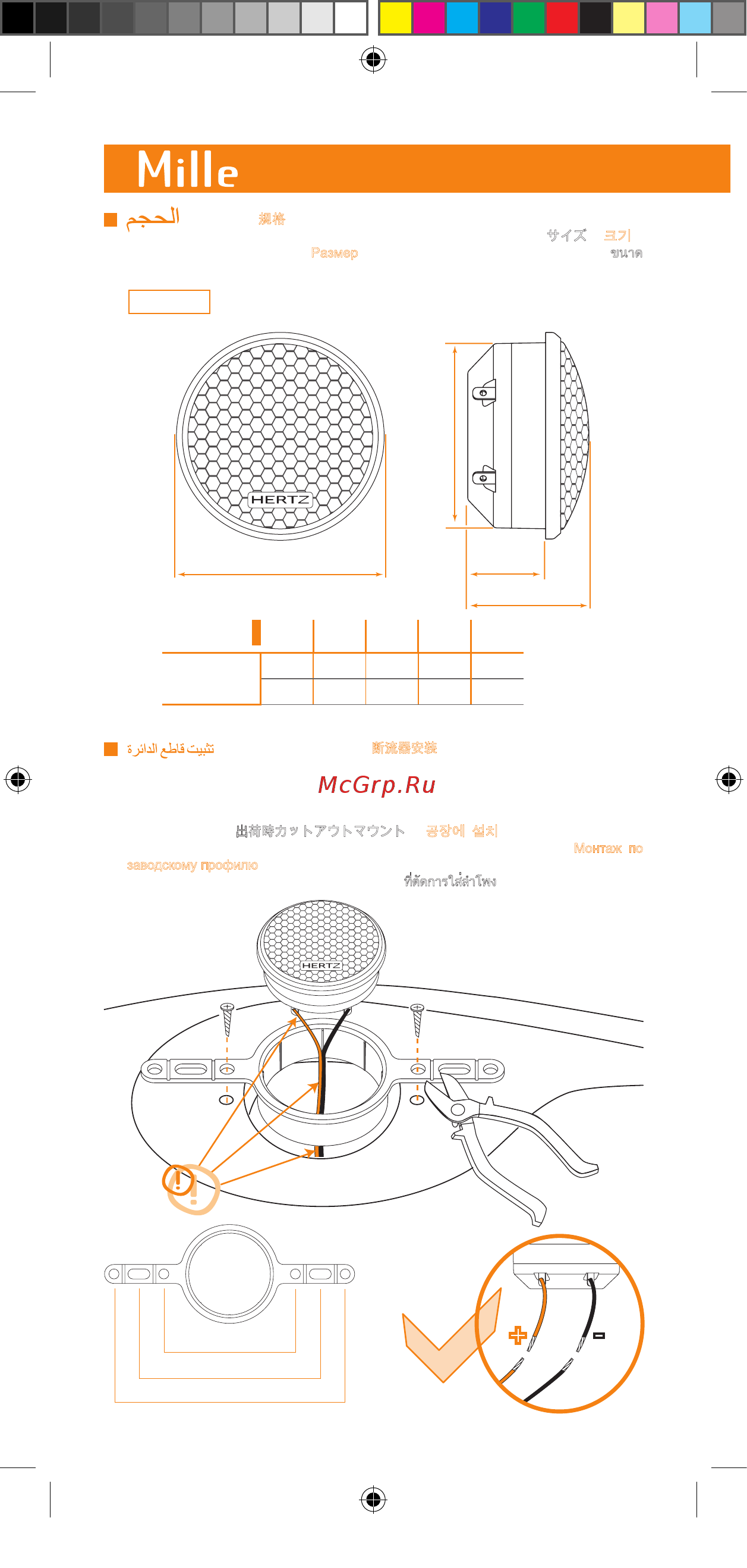 Hertz Mille Pro MPX 165.3 [18/36] A b c d