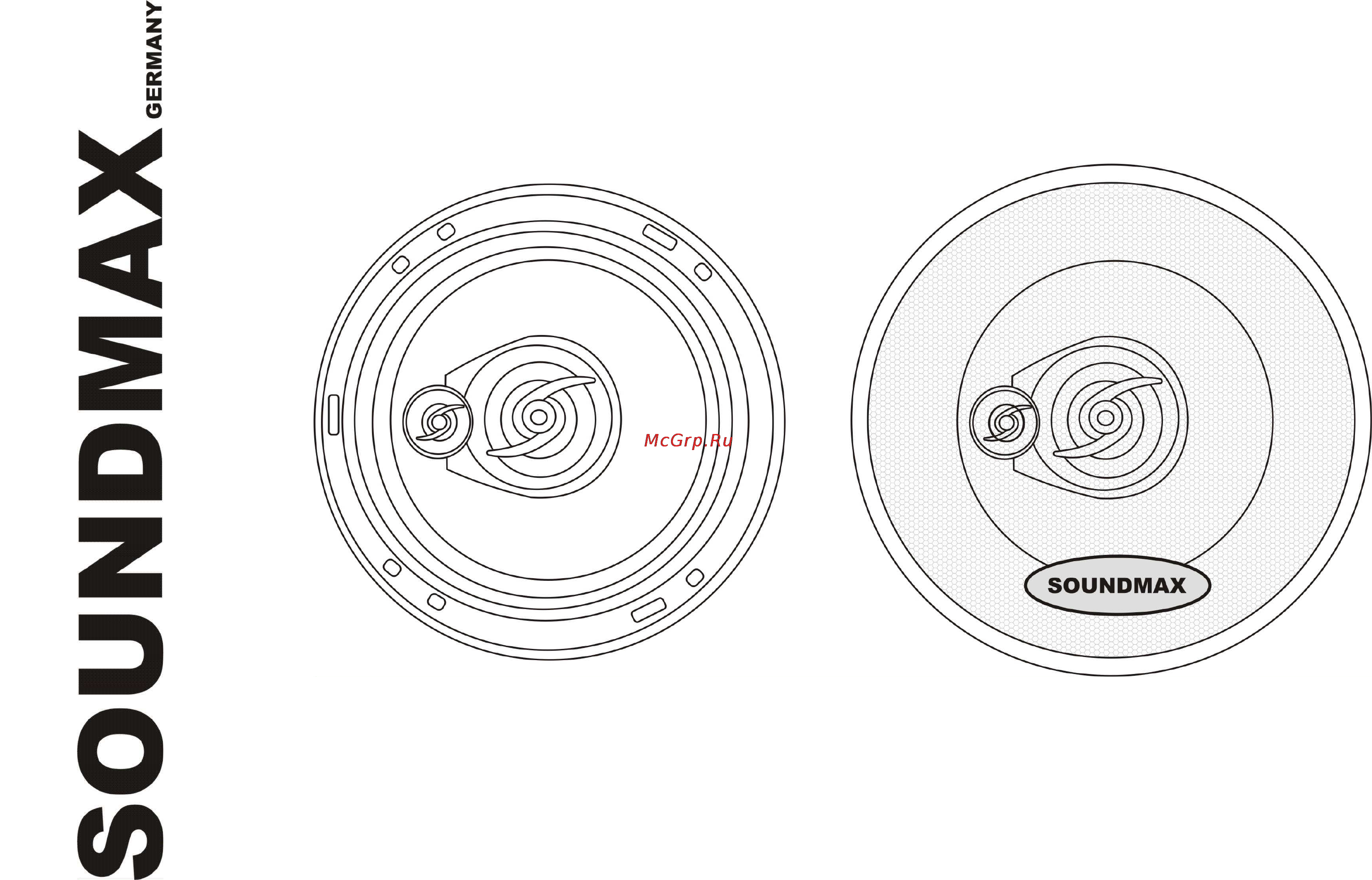 Soundmax А SM-CSA603 Инструкция по эксплуатации онлайн