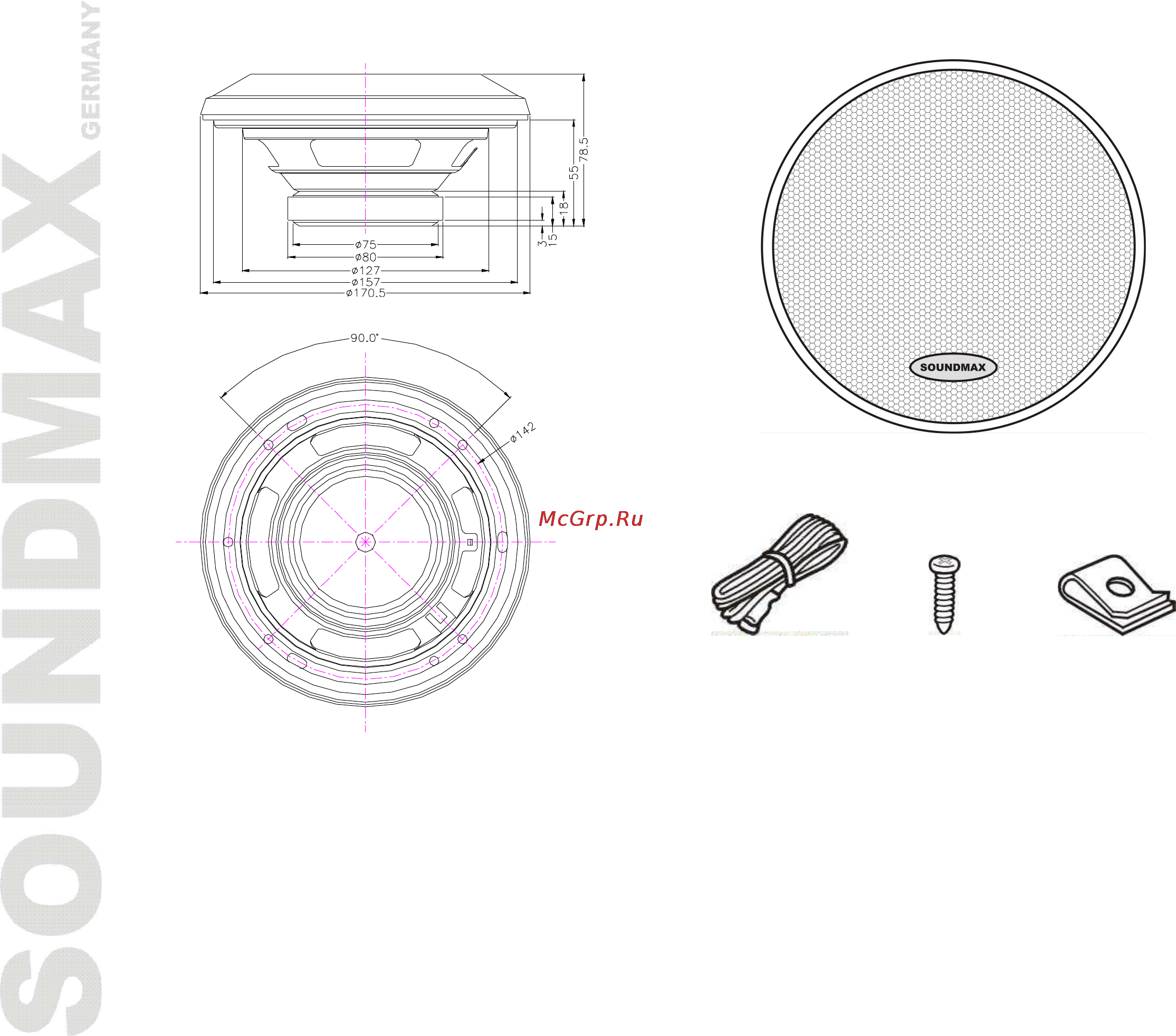 Soundmax А SM-CSA603 [2/13] Description