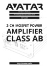 Avatar Storm AST-2.250 Инструкция по эксплуатации