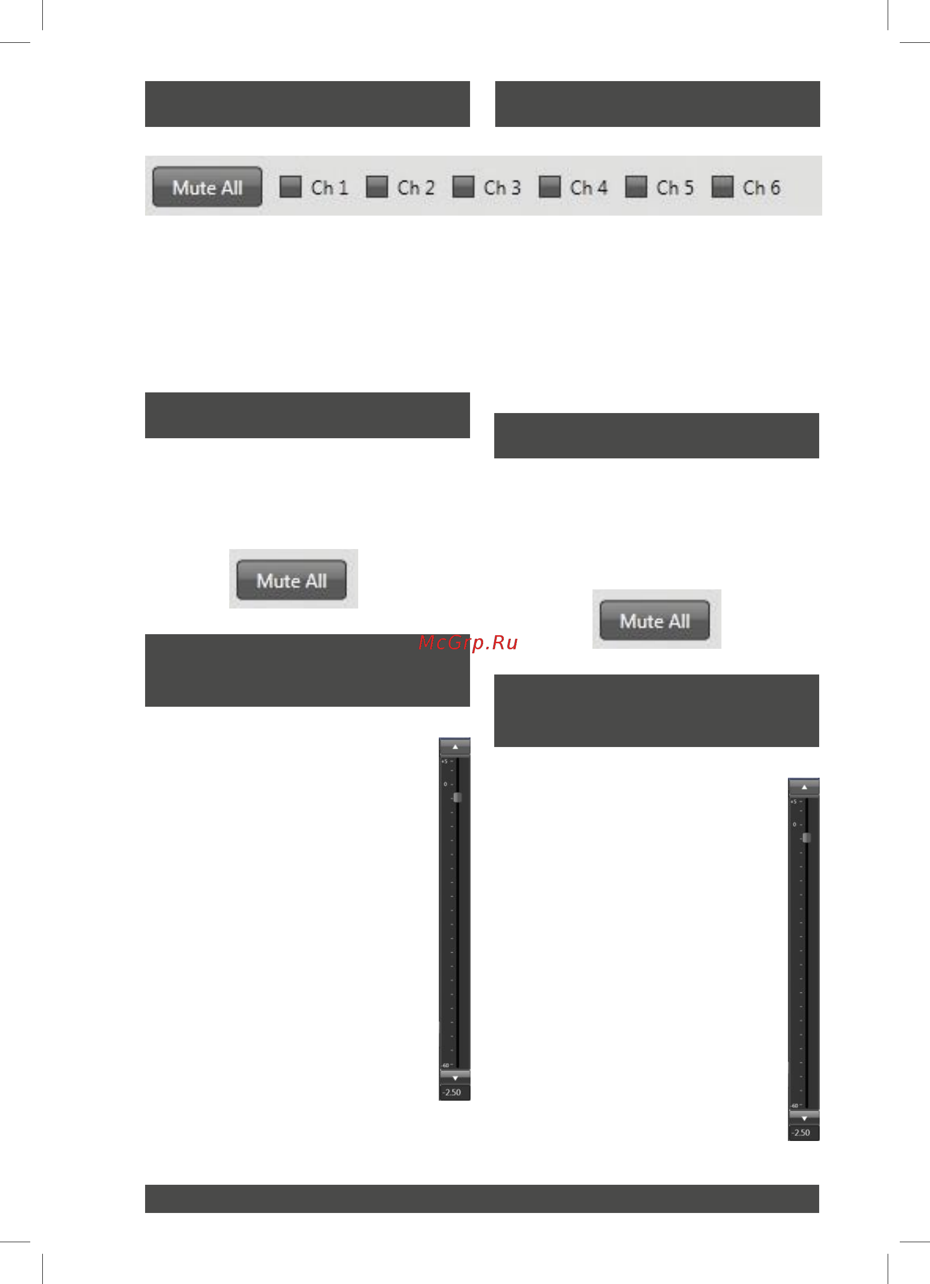 Eton STAGE DSP STAGE 4 DSP [24/88] Master volume adjustment control