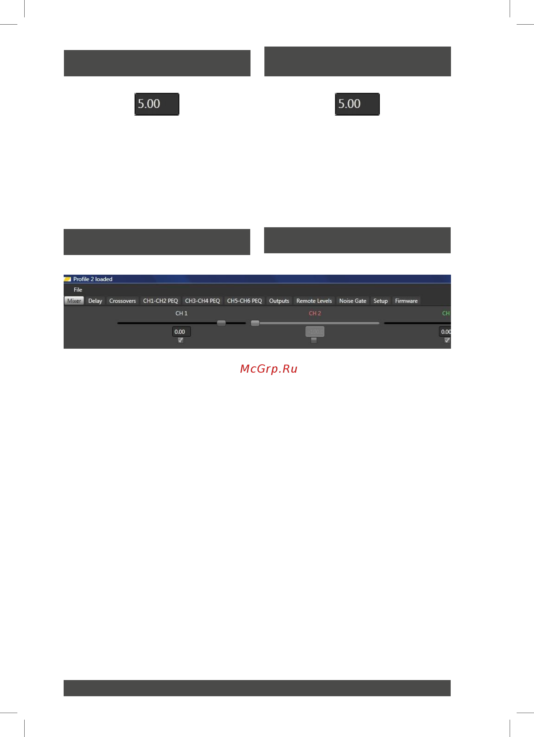 Eton STAGE DSP STAGE 4 DSP [25/88] Dsp funktions reiter
