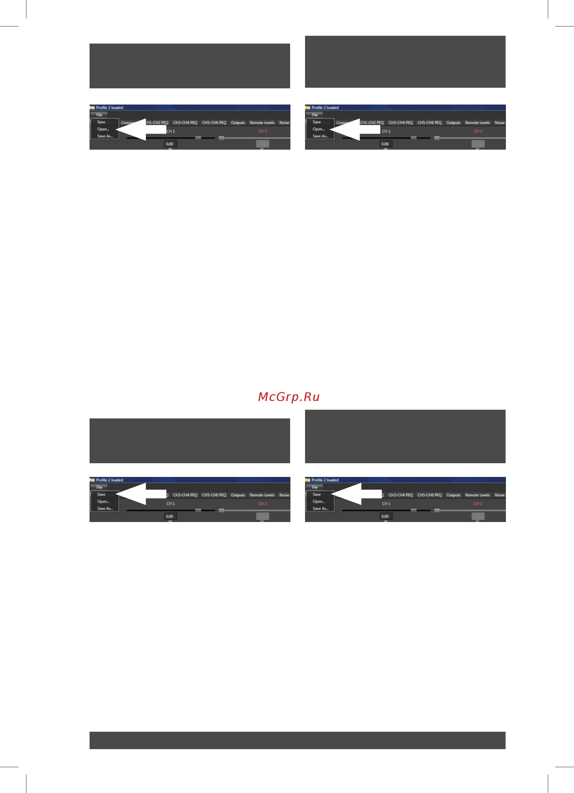 Eton STAGE DSP STAGE 4 DSP [28/88] Remote from default