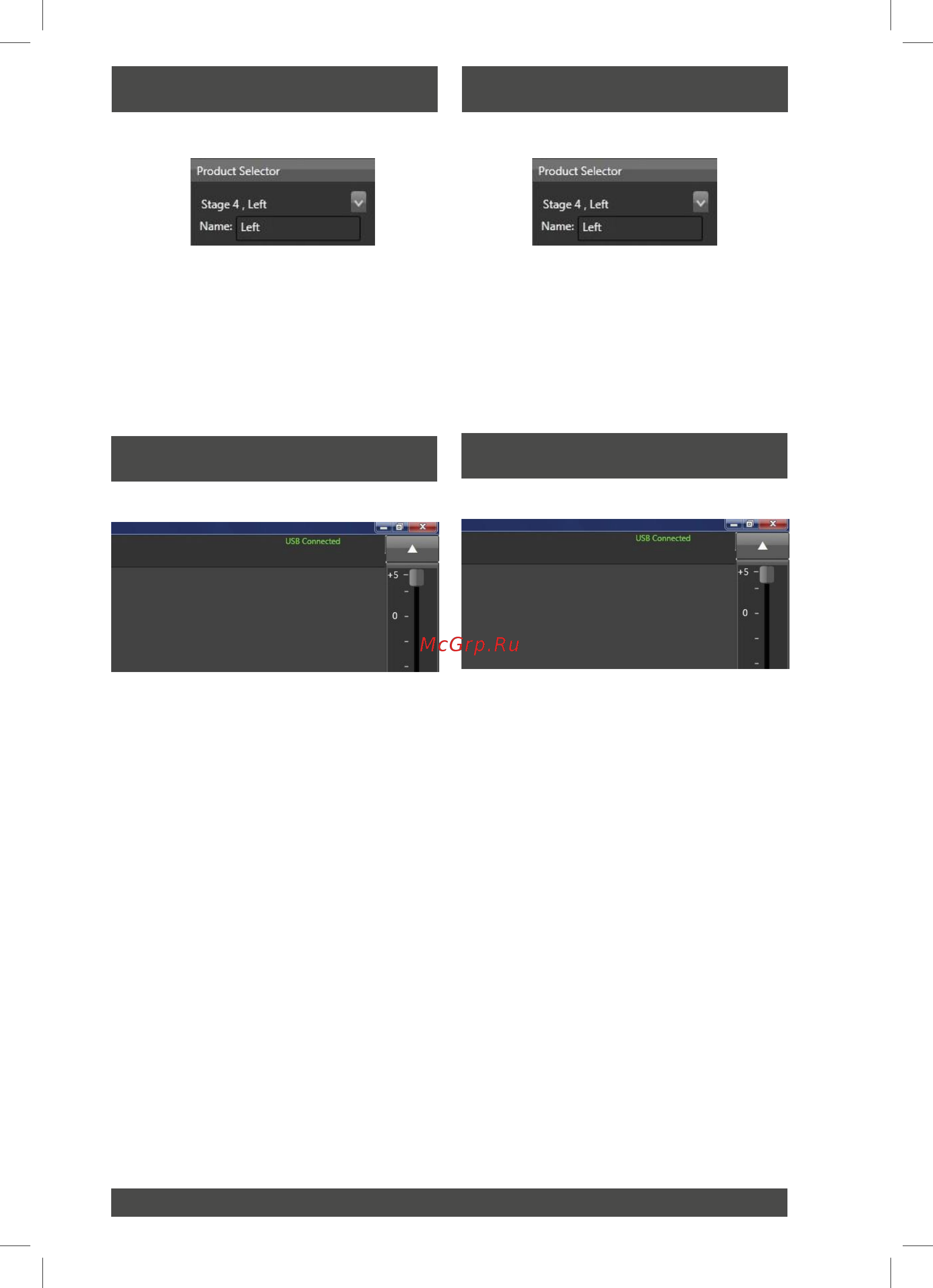 Eton STAGE DSP STAGE 4 DSP [31/88] Connection соединение
