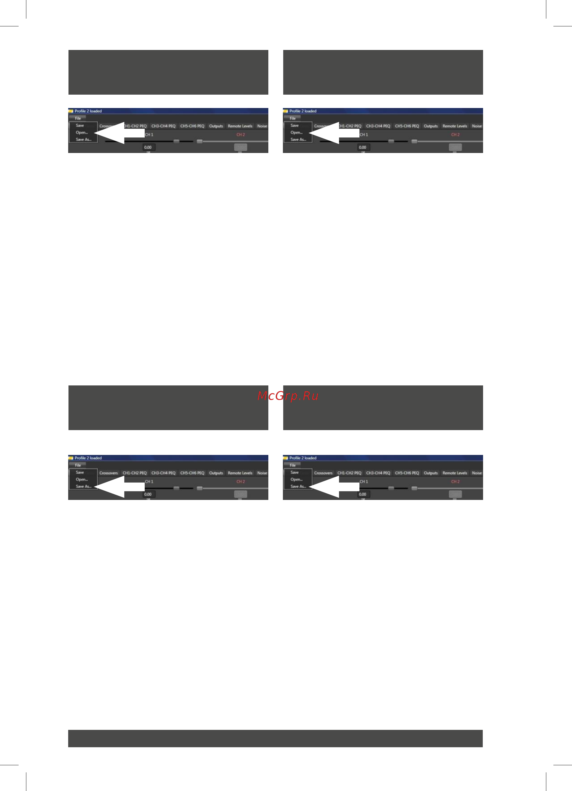 Eton STAGE DSP STAGE 4 DSP [37/88] Default