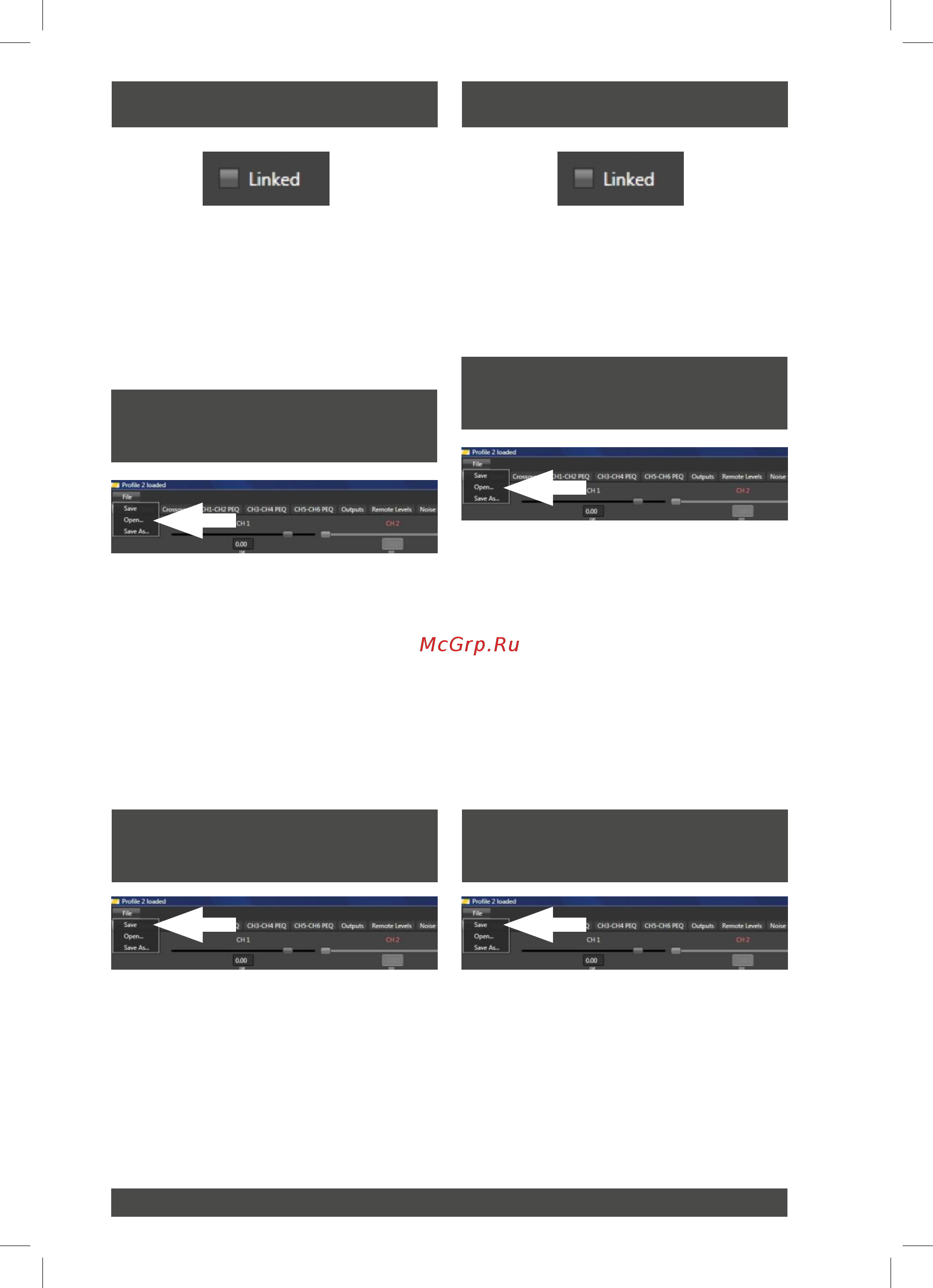 Eton STAGE DSP STAGE 4 DSP [51/88] Peq from default