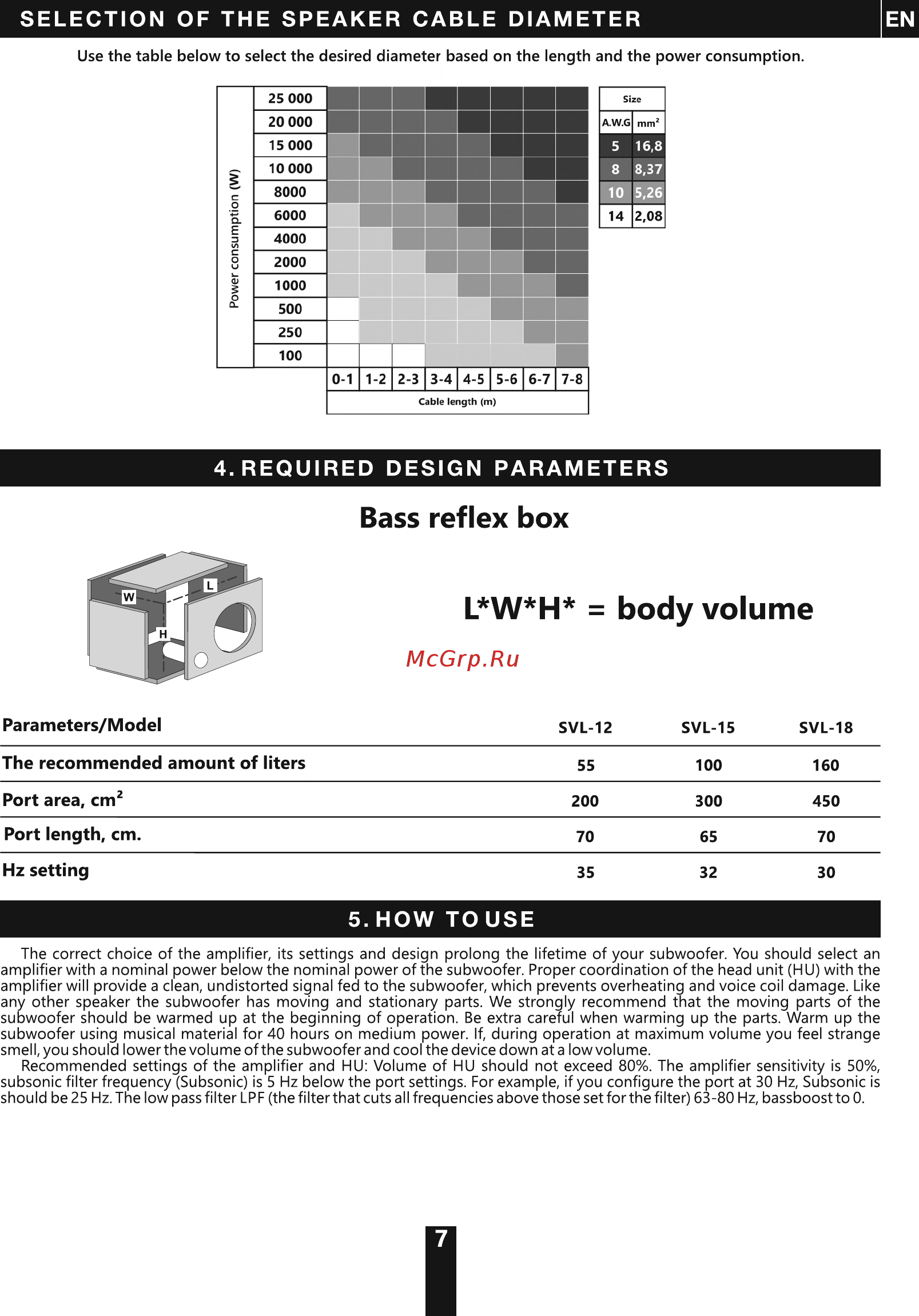 Avatar Volcano STU-12D1 [7/20] L w h body volume