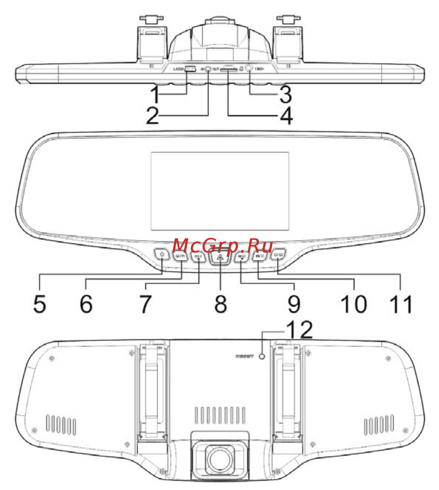 Neoline GPS G-Tech X Инструкция по эксплуатации онлайн [4/11] 310795