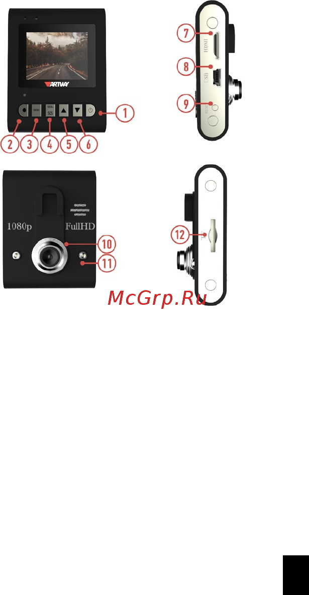 Artway AV-321 1.5u0022 1920x1080, Ночной режим [5/12] Меры предосторожности при обращении с жидкокристаллическим дисплеем устройства