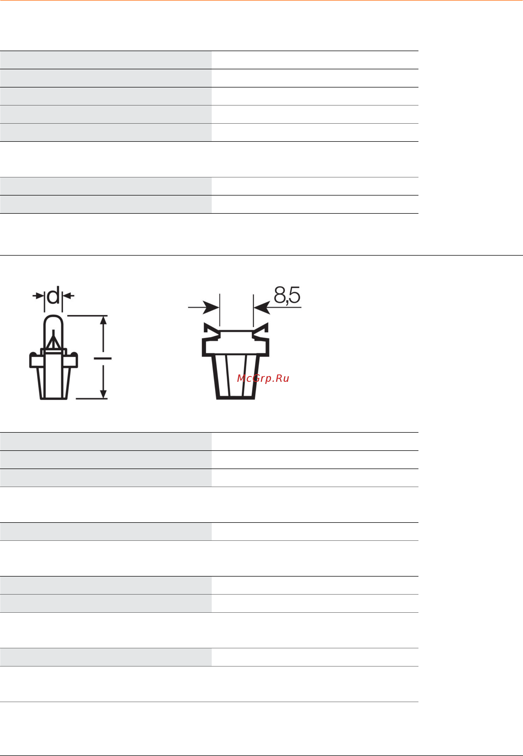 Osram 2W (2722MF) [2/4] Product datasheet