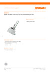 Osram АВТОЛАМПA D3R КСЕНАРК 35W (66350) Инструкция по эксплуатации