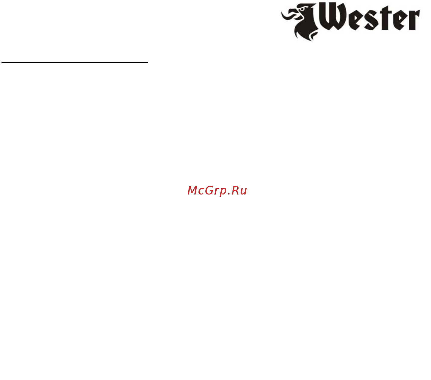 Wester CD-2000 Инструкция по эксплуатации онлайн [3/8] 333577