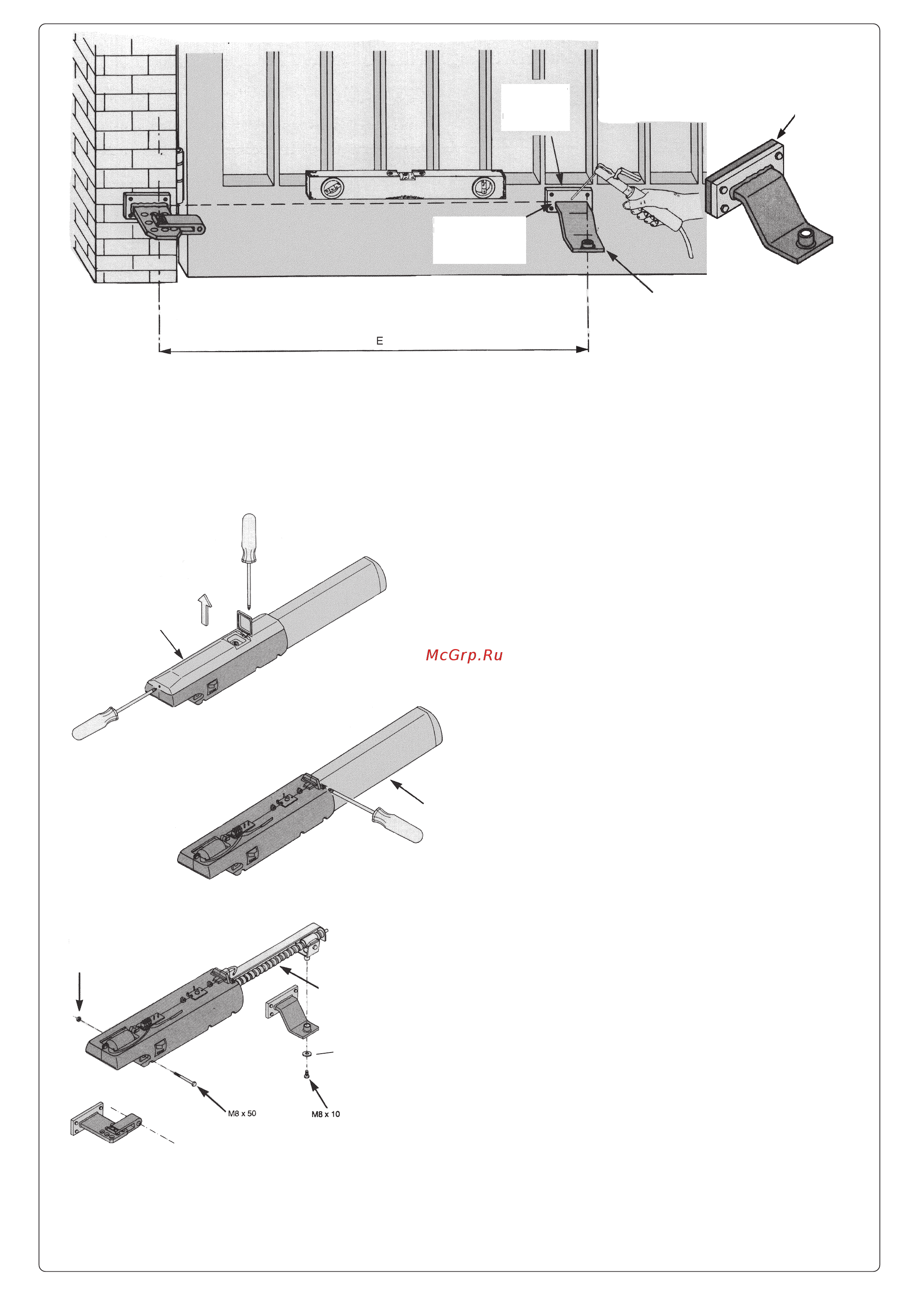 Came ATI 5024N KIT Инструкция по эксплуатации онлайн [4/8] 311392