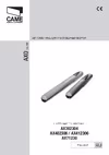 Came AX402306 Инструкция по эксплуатации