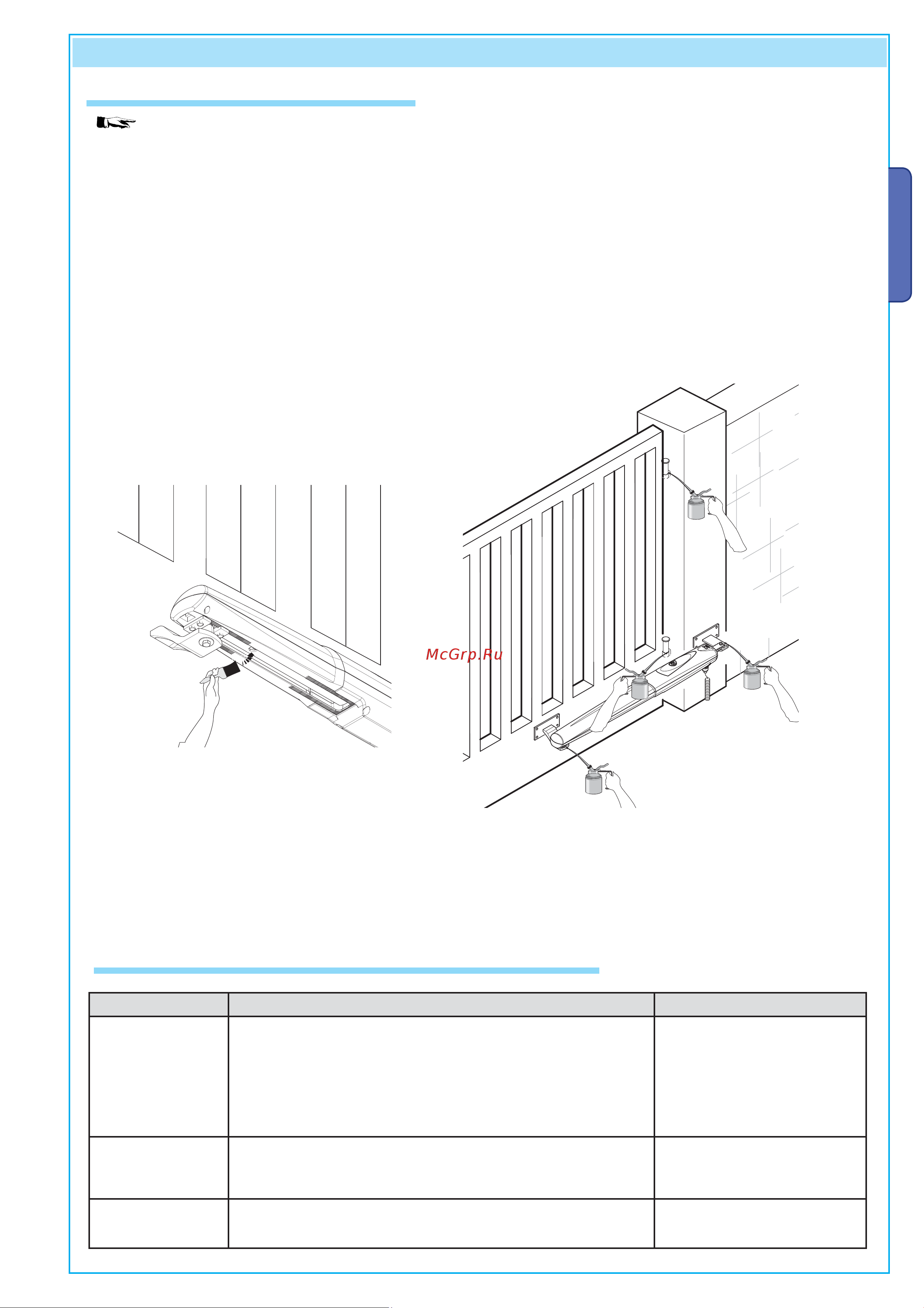 Came AX71230 [13/16] Техническое обслуживание
