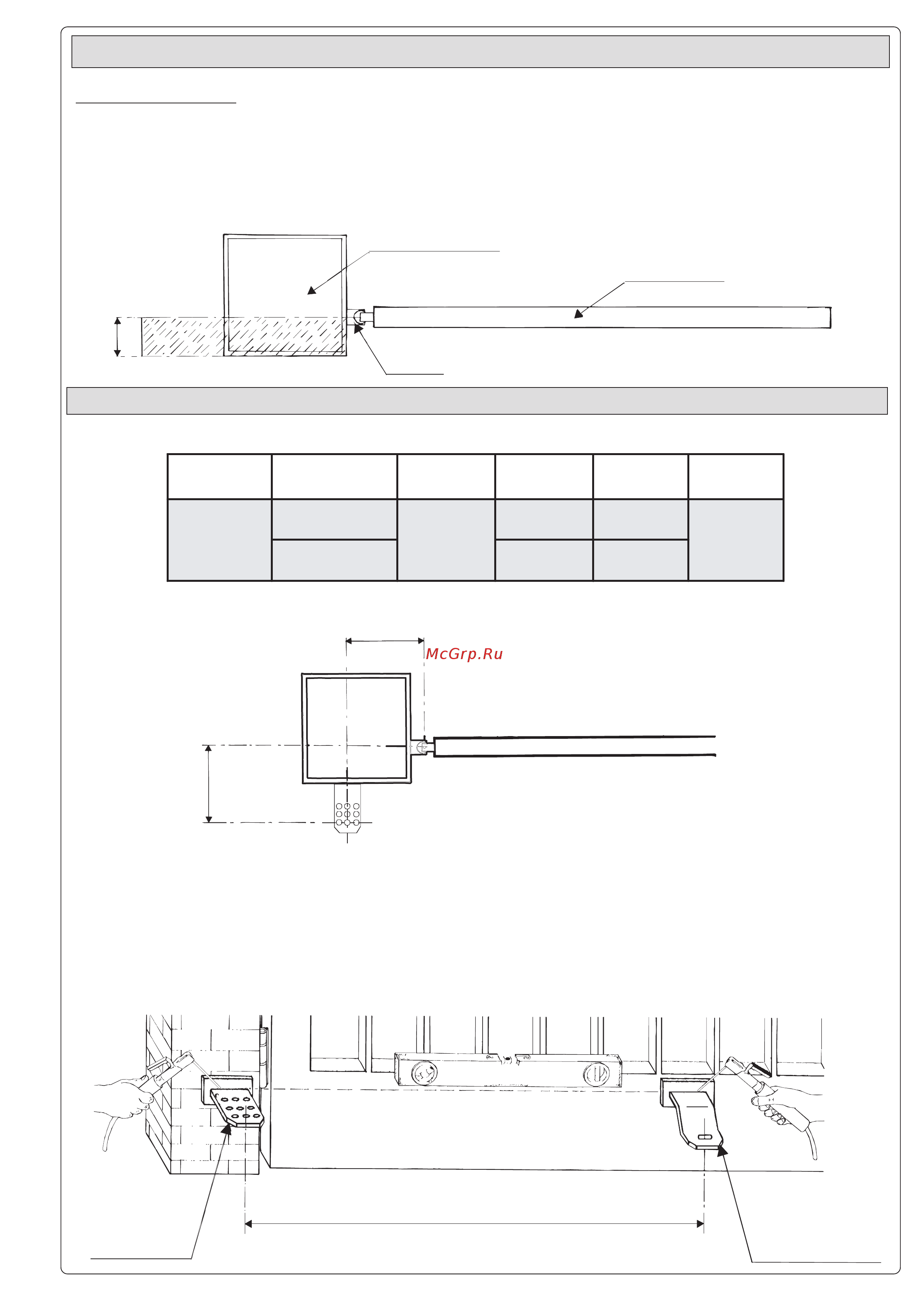 Came Krono 310 KIT Инструкция по эксплуатации онлайн [3/8] 311437