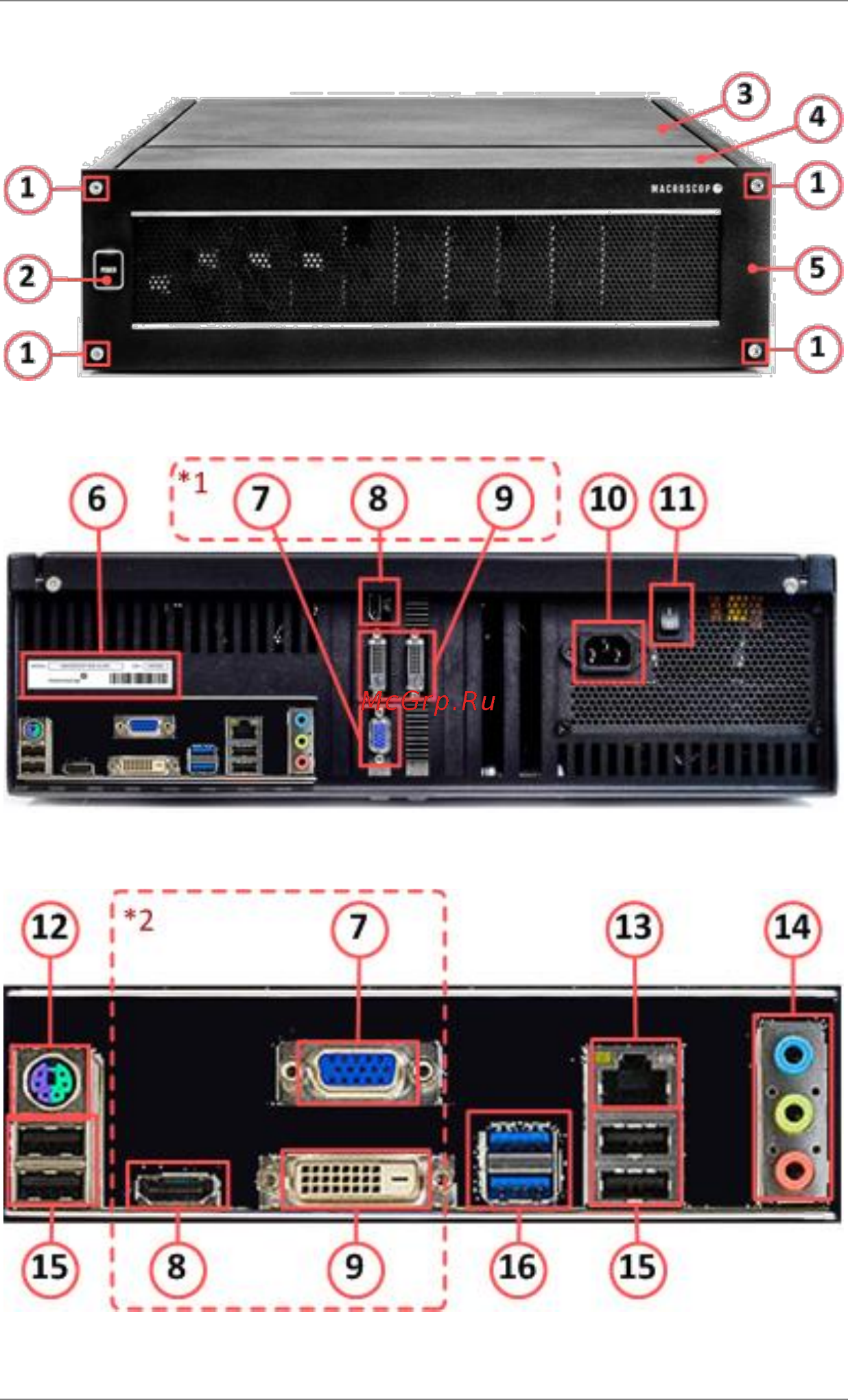 Macroscop NVR-16-M [12/28] Стр 12