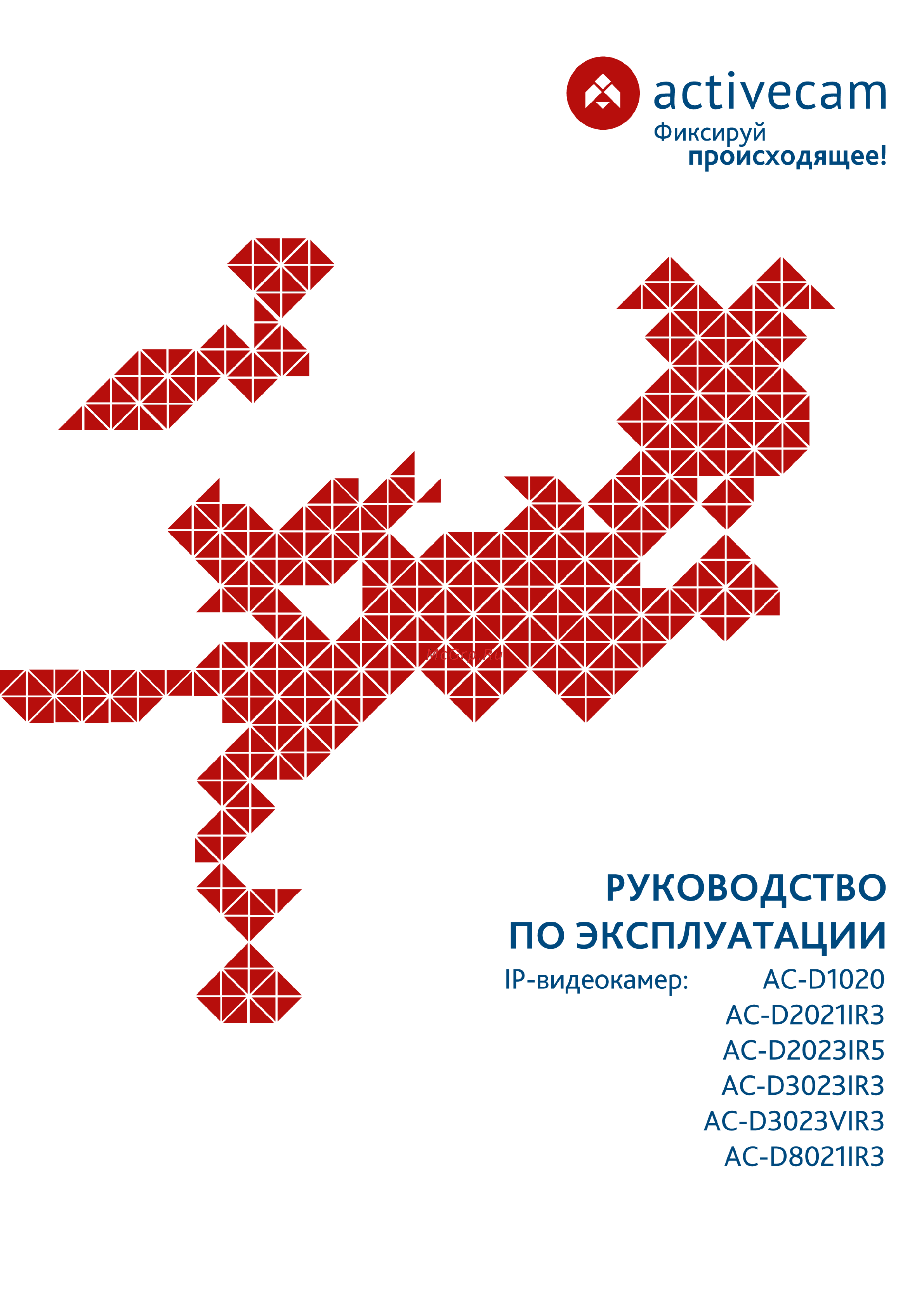 ActiveCam AC-D1020 Инструкция по эксплуатации онлайн