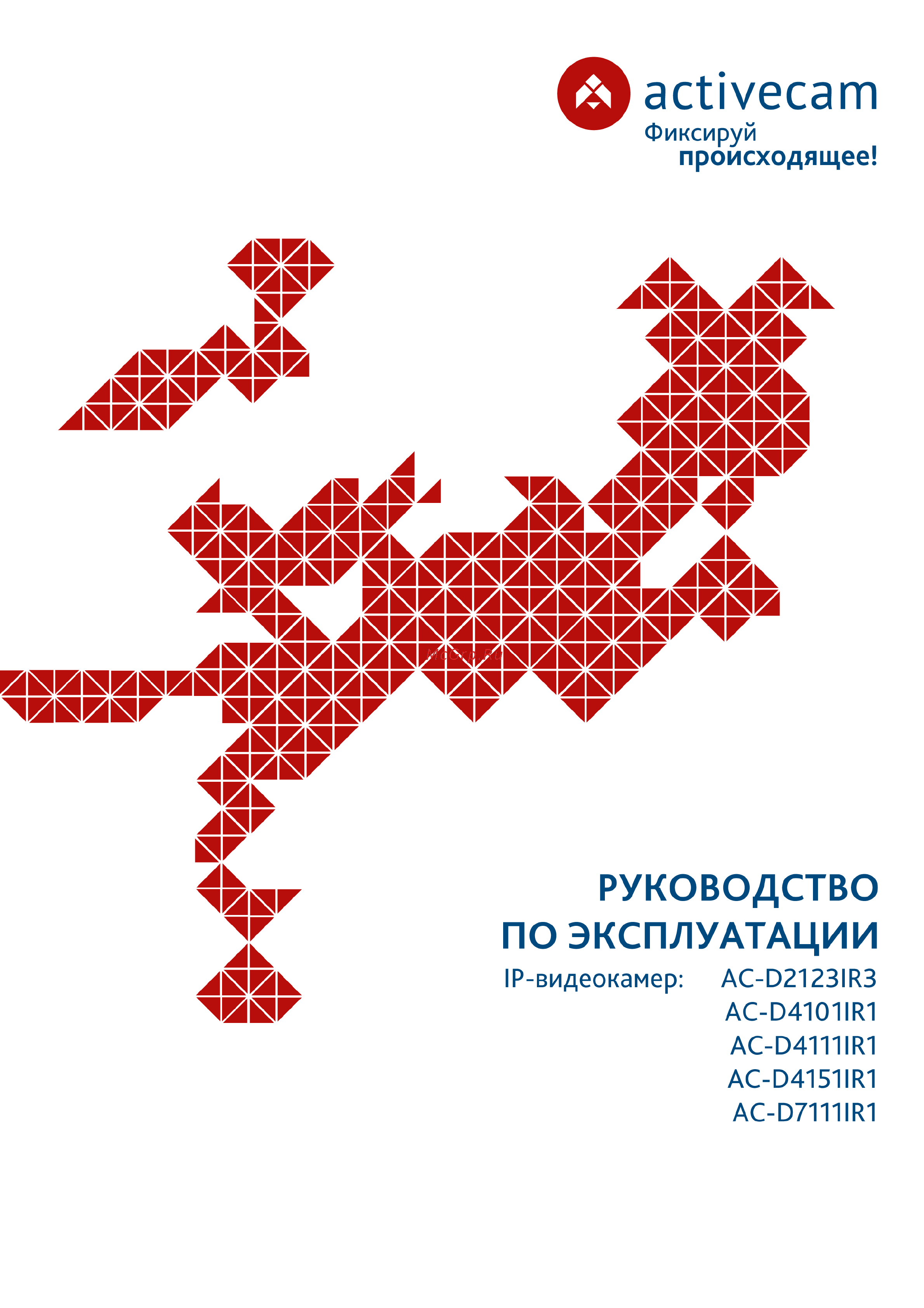ActiveCam AC-D4151IR1 Инструкция по эксплуатации онлайн