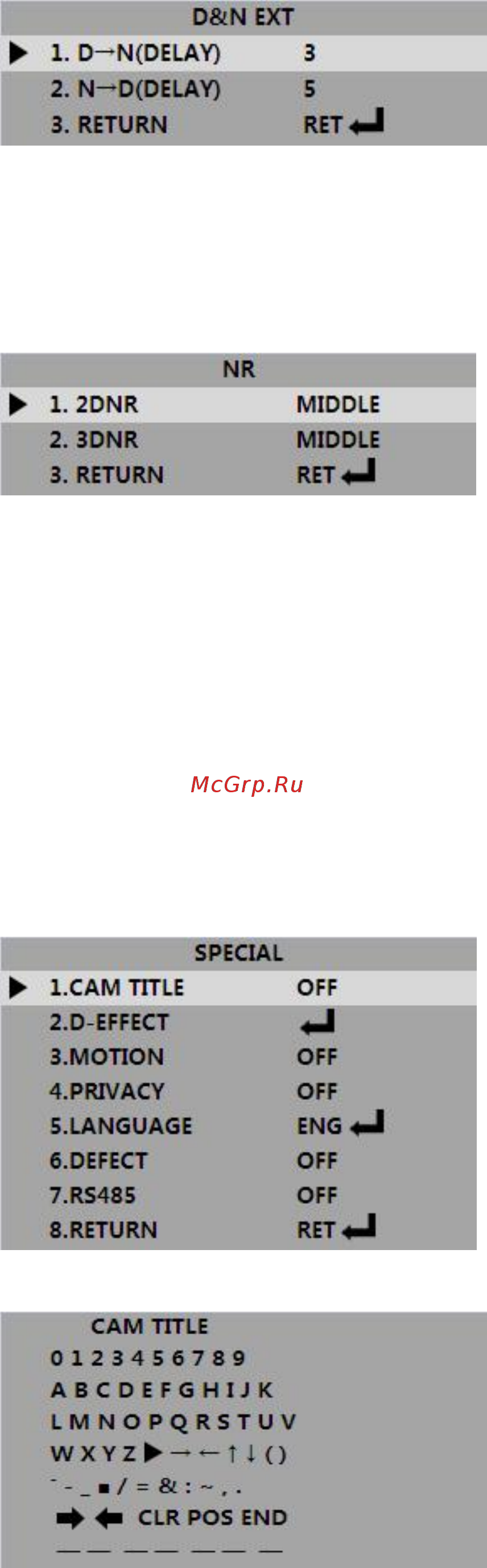 Prime PR-S720F ver.2/960H Инструкция по эксплуатации онлайн [6/9] 311579