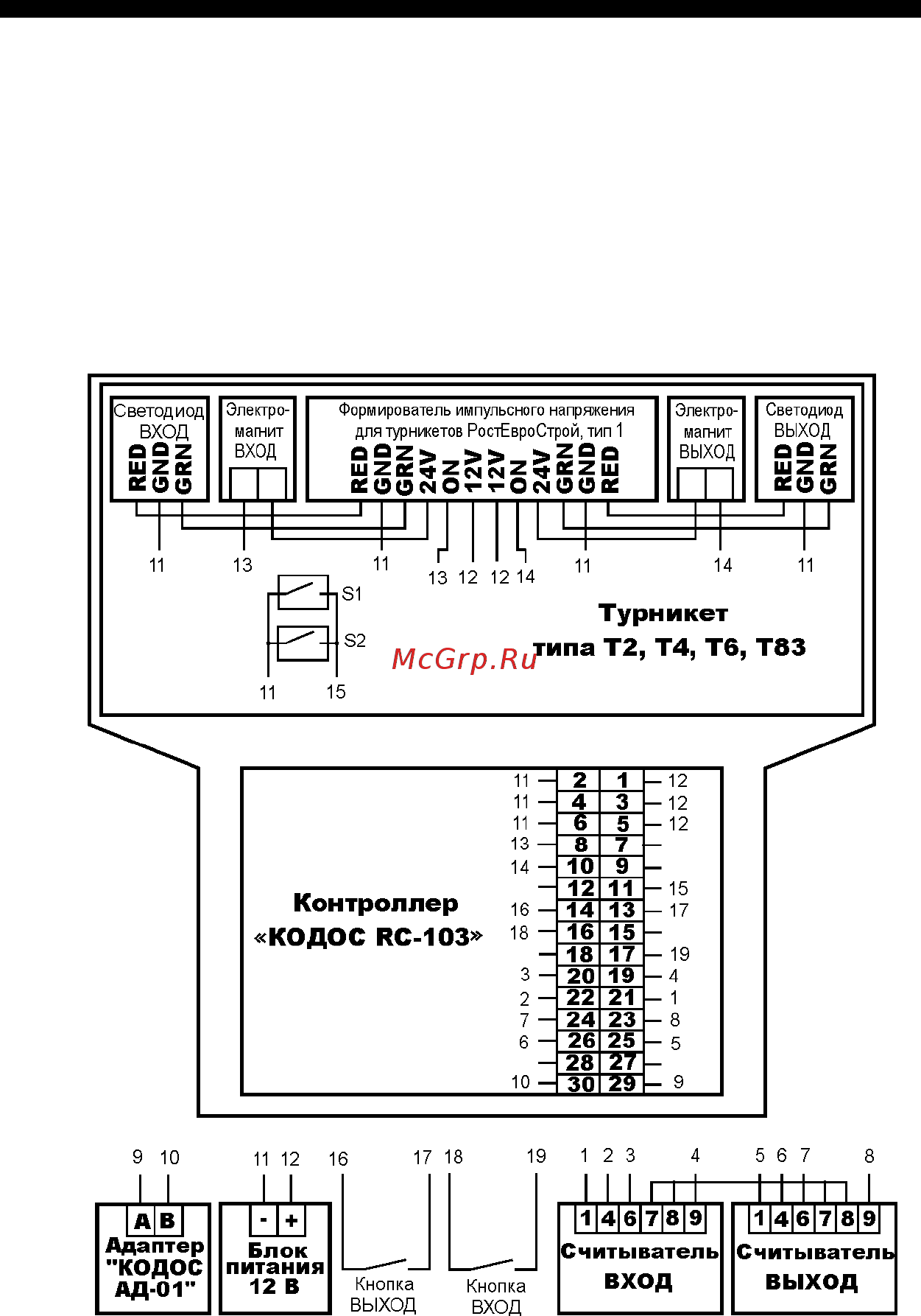 Кодос RC-103H Инструкция по эксплуатации онлайн [15/35] 311602