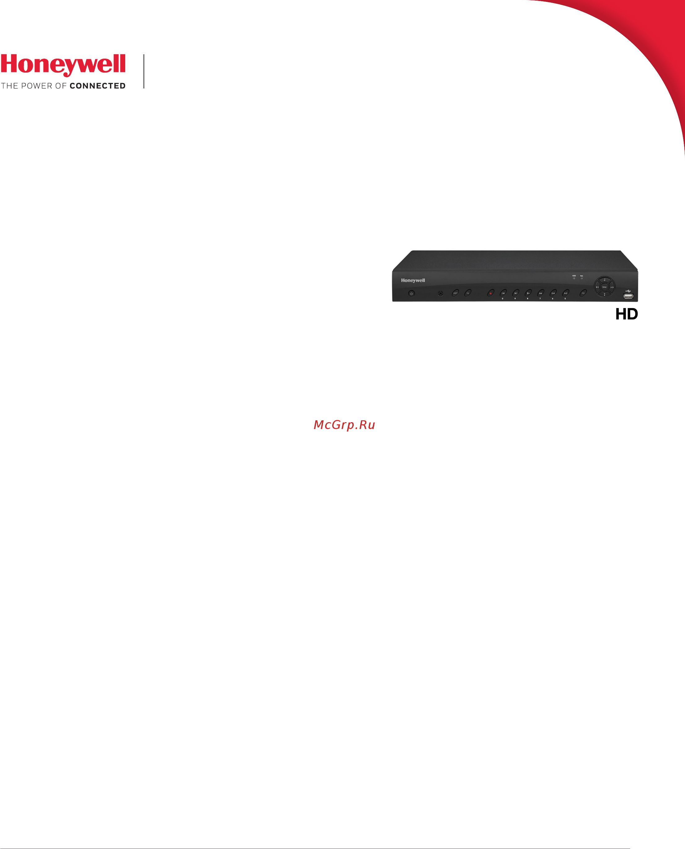 Honeywell HEN08104 Инструкция по эксплуатации онлайн