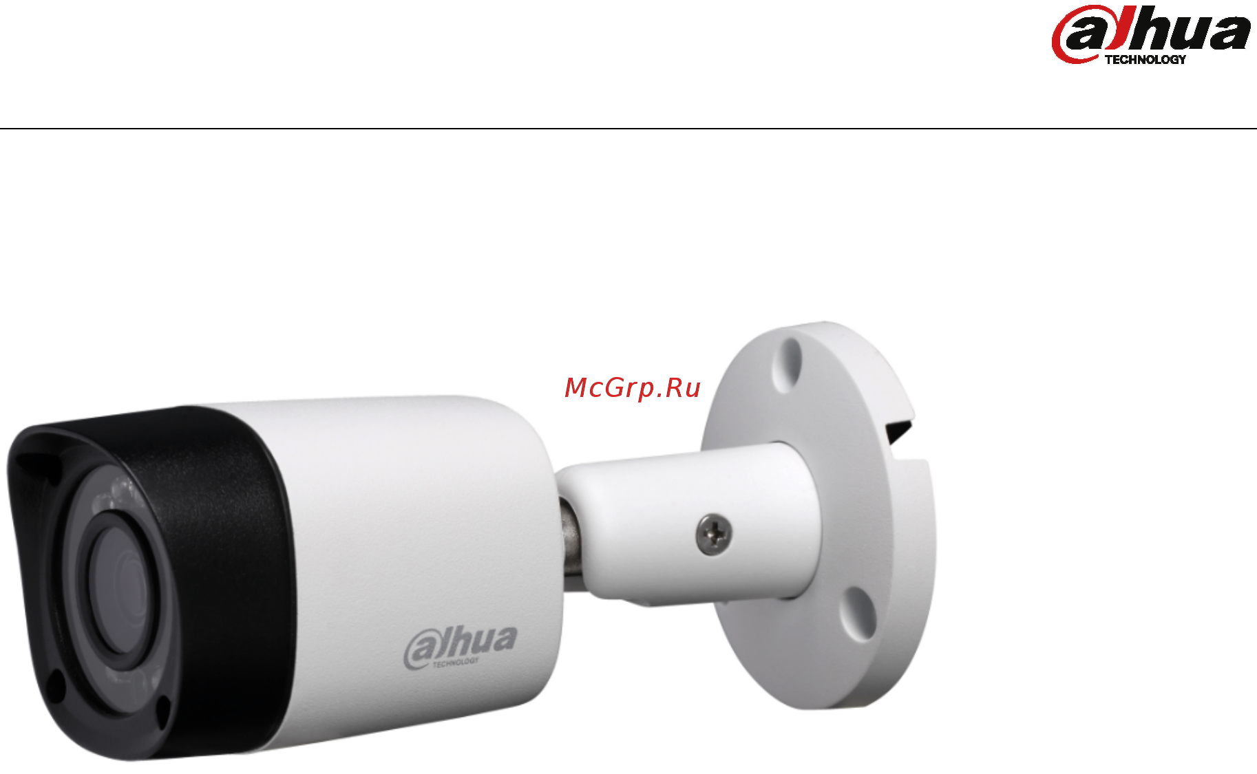 Dahua Technology DH-HAC-HFW1200RMP-0360B-S3 Инструкция по эксплуатации онлайн