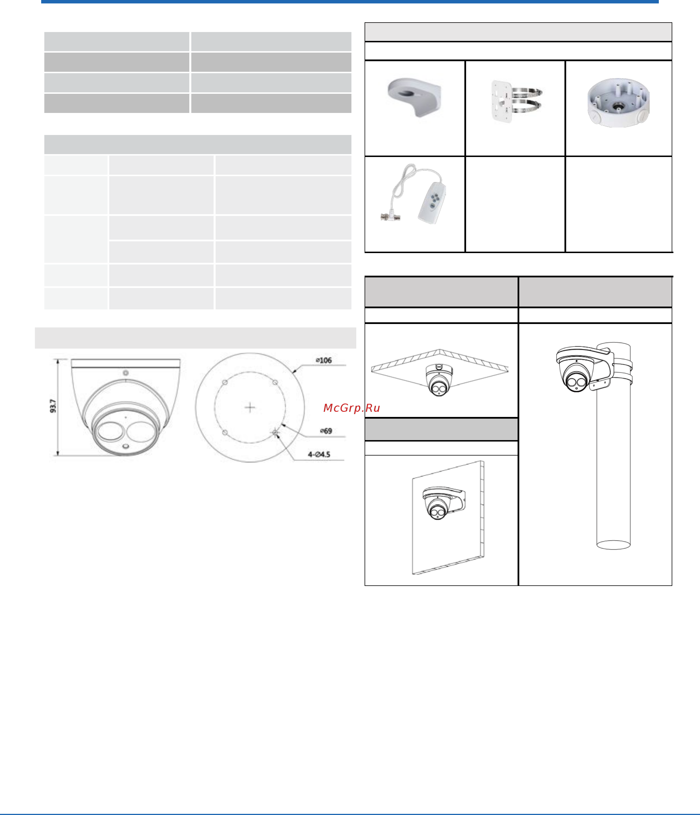 Dahua Technology DH-HAC-HDW1220EMP-A-0280B-S3 [3/3] Серия pro dh hac hdw1220emp a s3