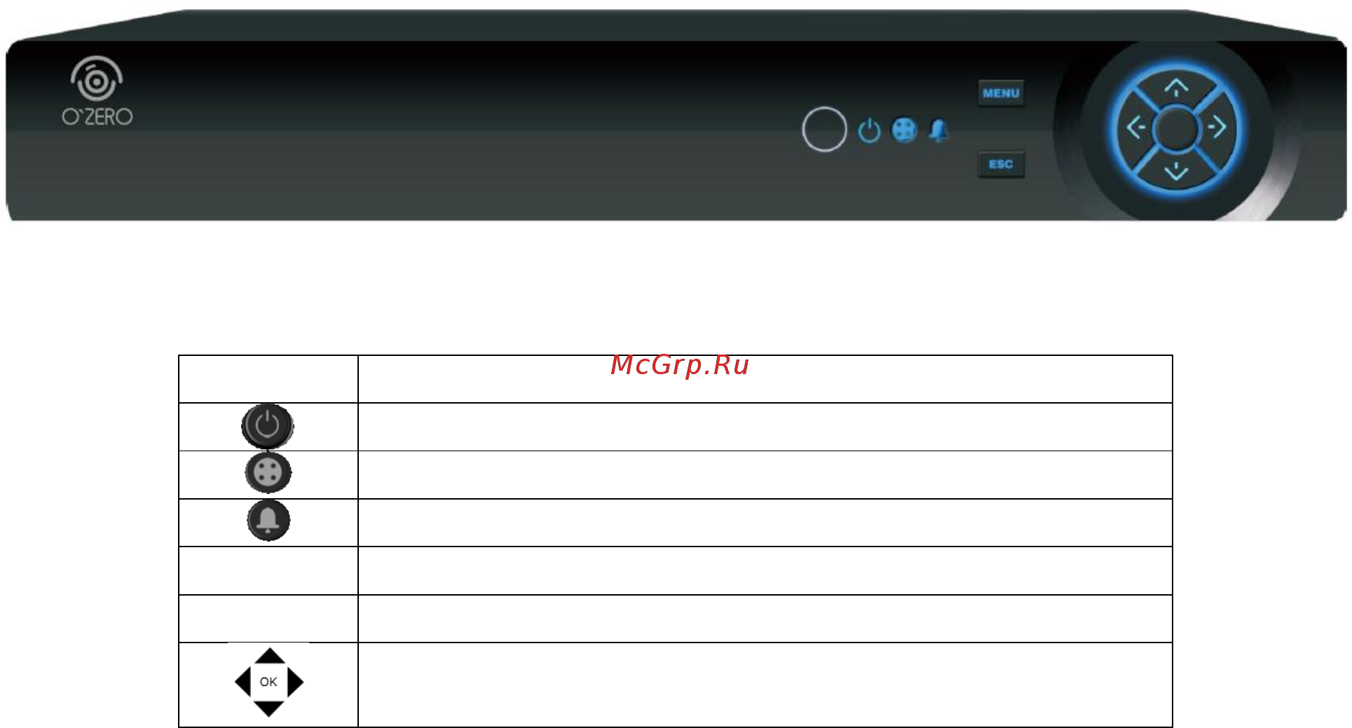 O’zero NR-16220S Инструкция по эксплуатации онлайн [3/11] 311688
