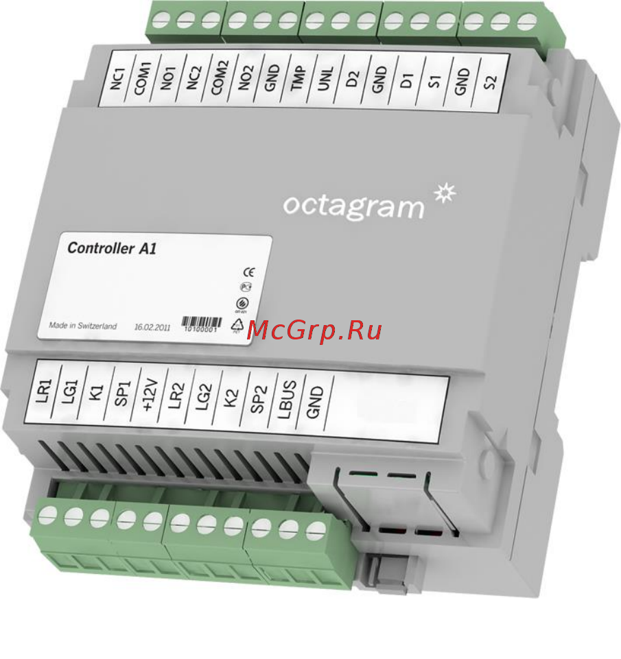 Octagram A1L16 [2/9] Внешний вид