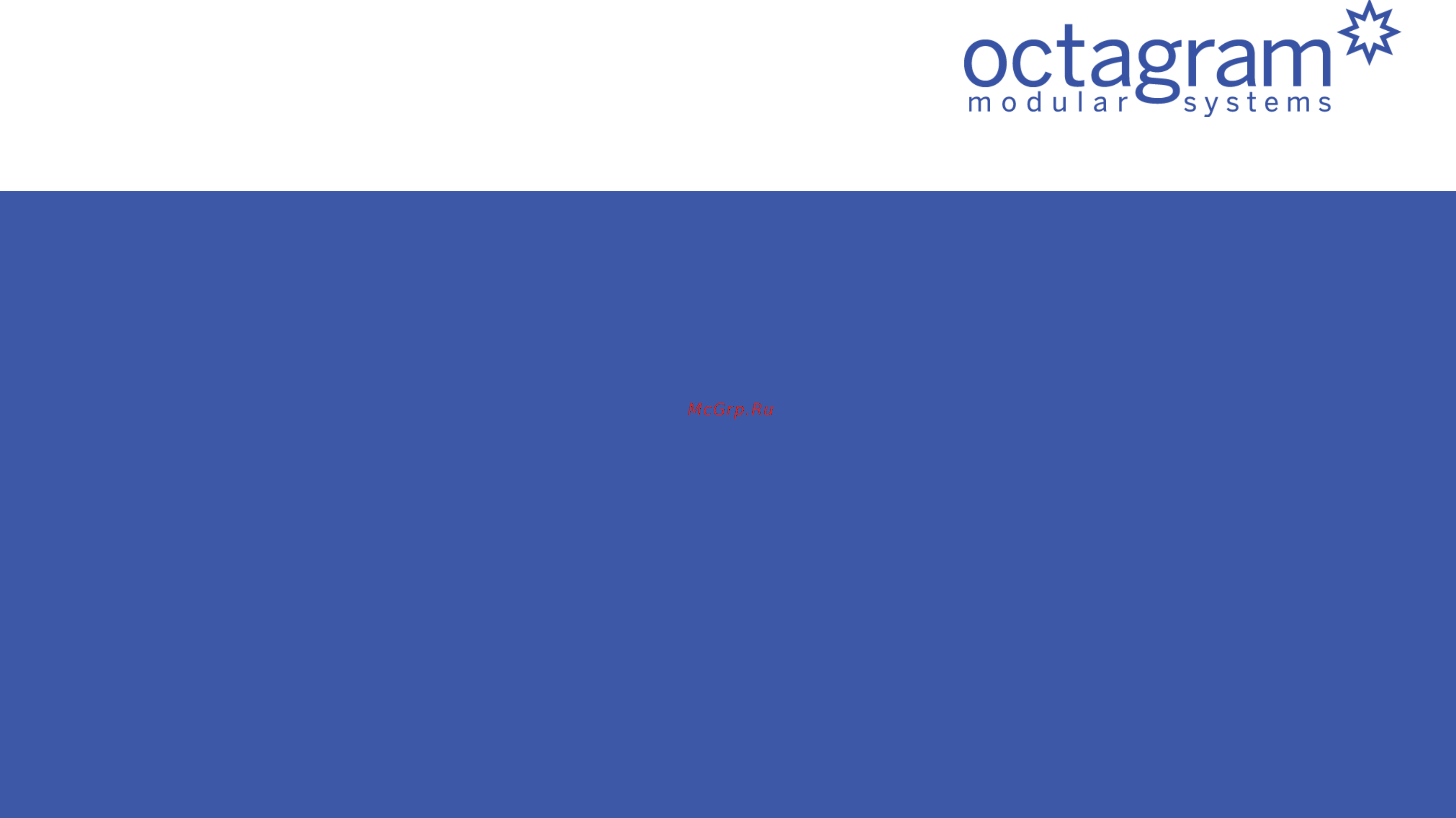 Octagram DGT Инструкция по эксплуатации онлайн