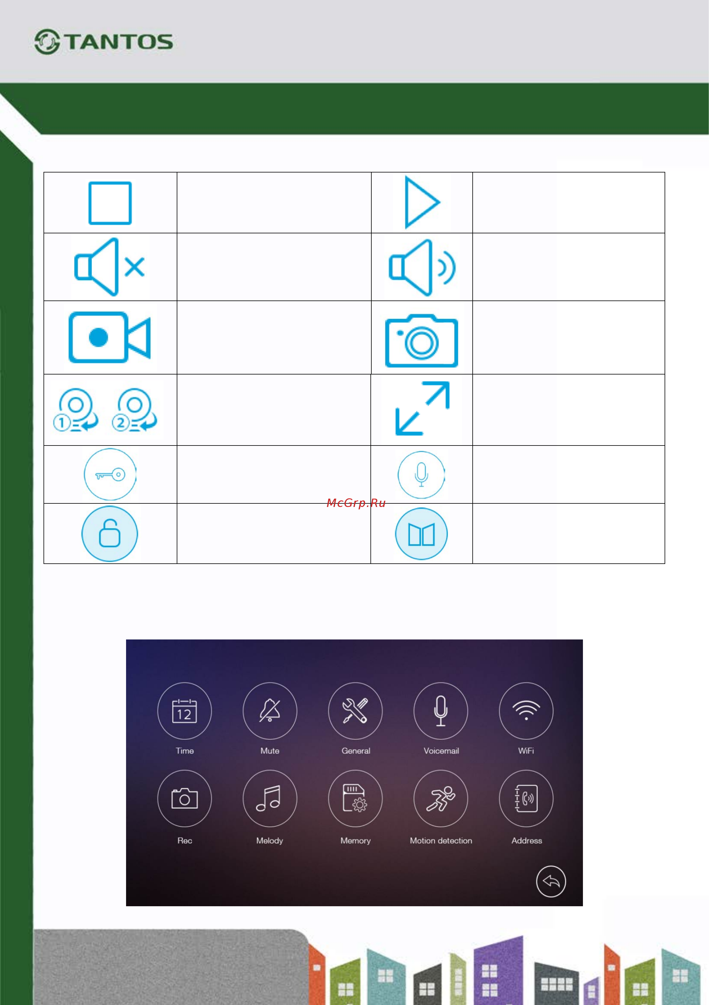 Tantos Rocky Wi-Fi [16/17] Страница настроек