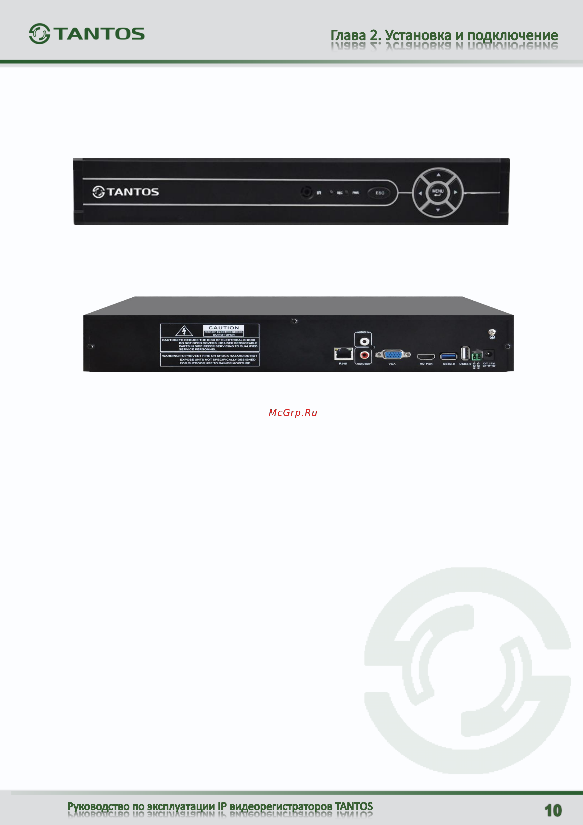 Tantos TSr-NV0815 Light [11/102] Внешний вид ip видеорегистратора tsr nv0815 light