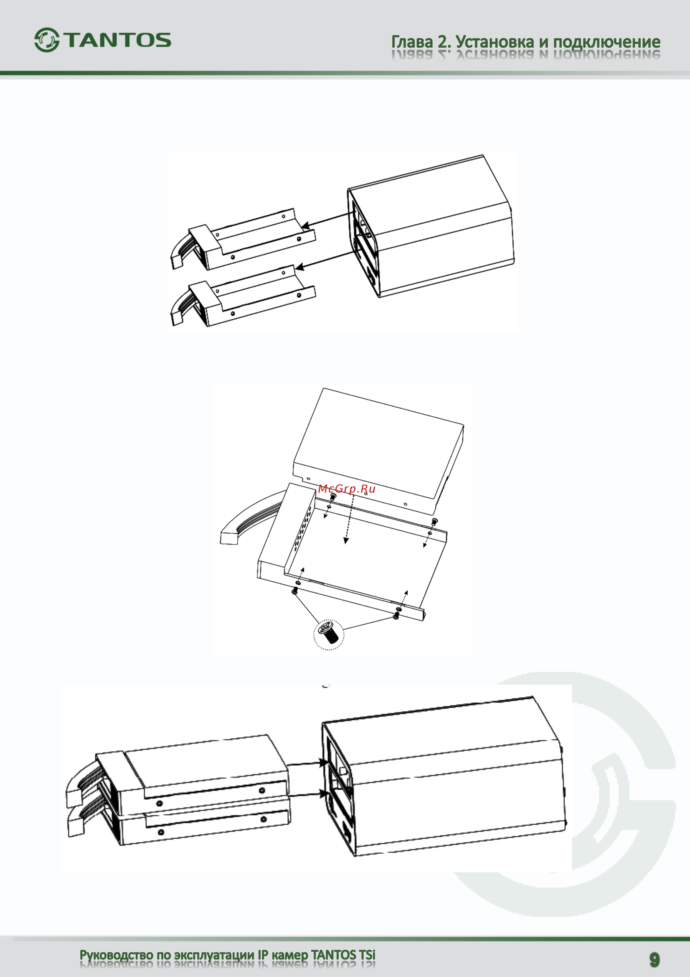 Tantos TSr-NV2441 Light [10/97] Подключение ip видеорегистратора