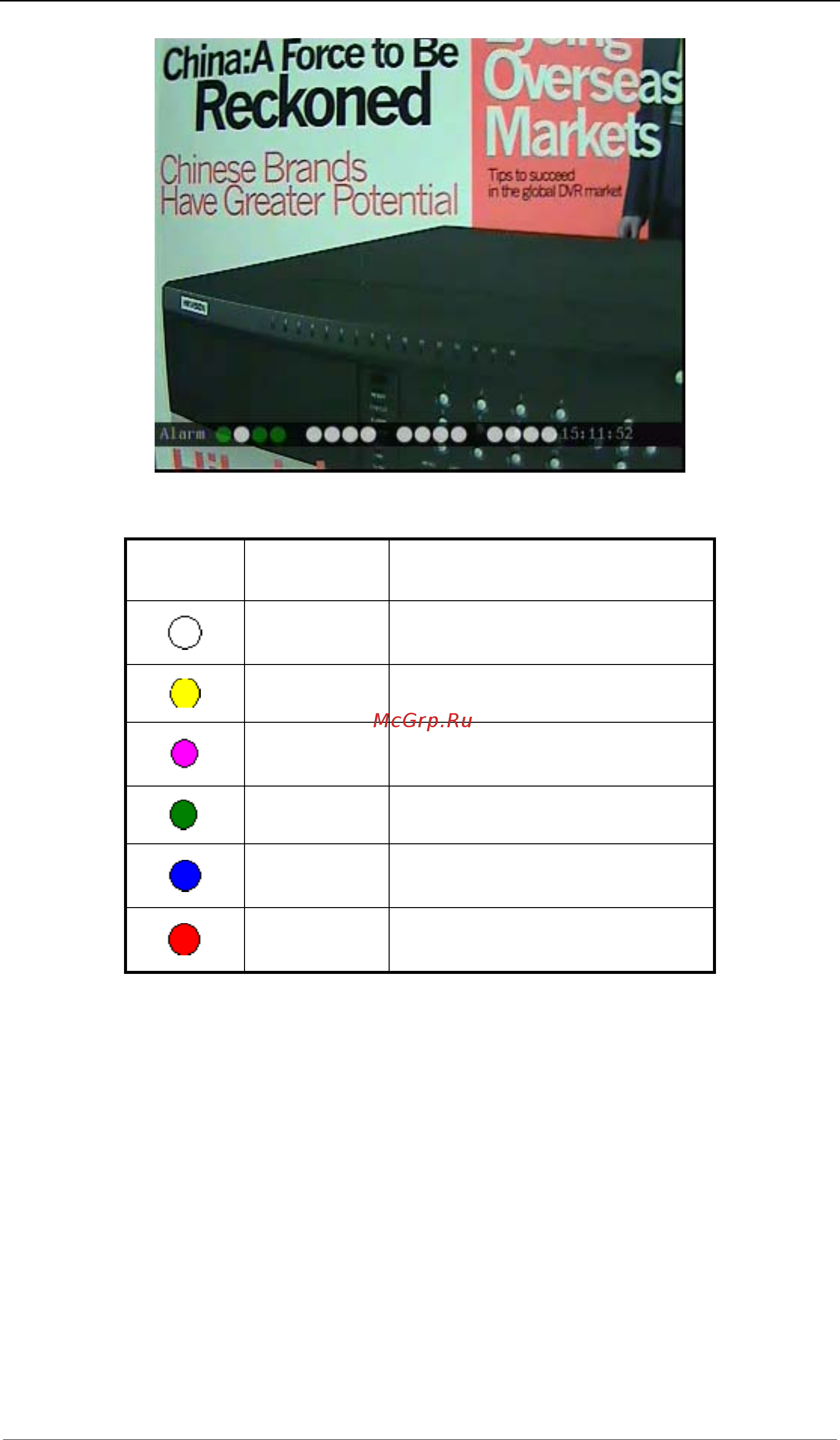 Hikvision DS-7016HI-S [20/121] Icon color