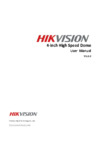 Hikvision DS-2AF1-402 Инструкция по эксплуатации