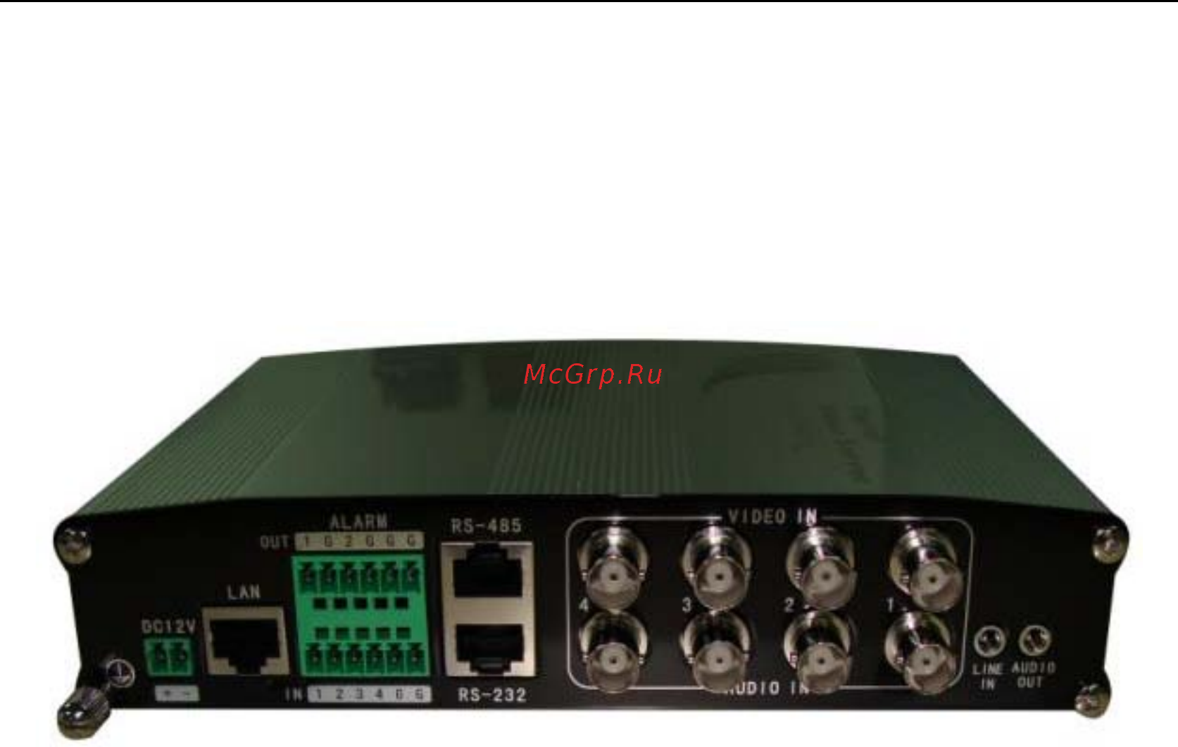 Hikvision DS-6104HCI-12V [7/31] The pin definition of physics interfaces