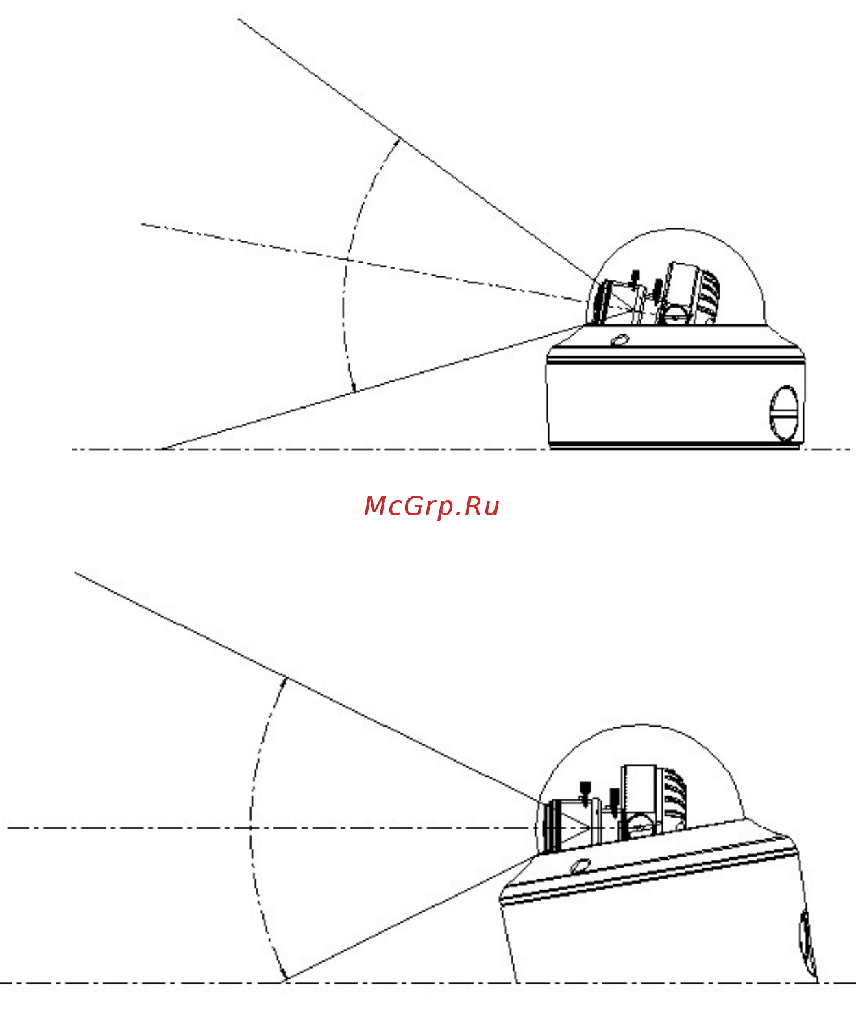 Hikvision DS-2CC5173P-VPIRH [12/37] Loosen the inside set screws located around the dome core and remove the dome core gently