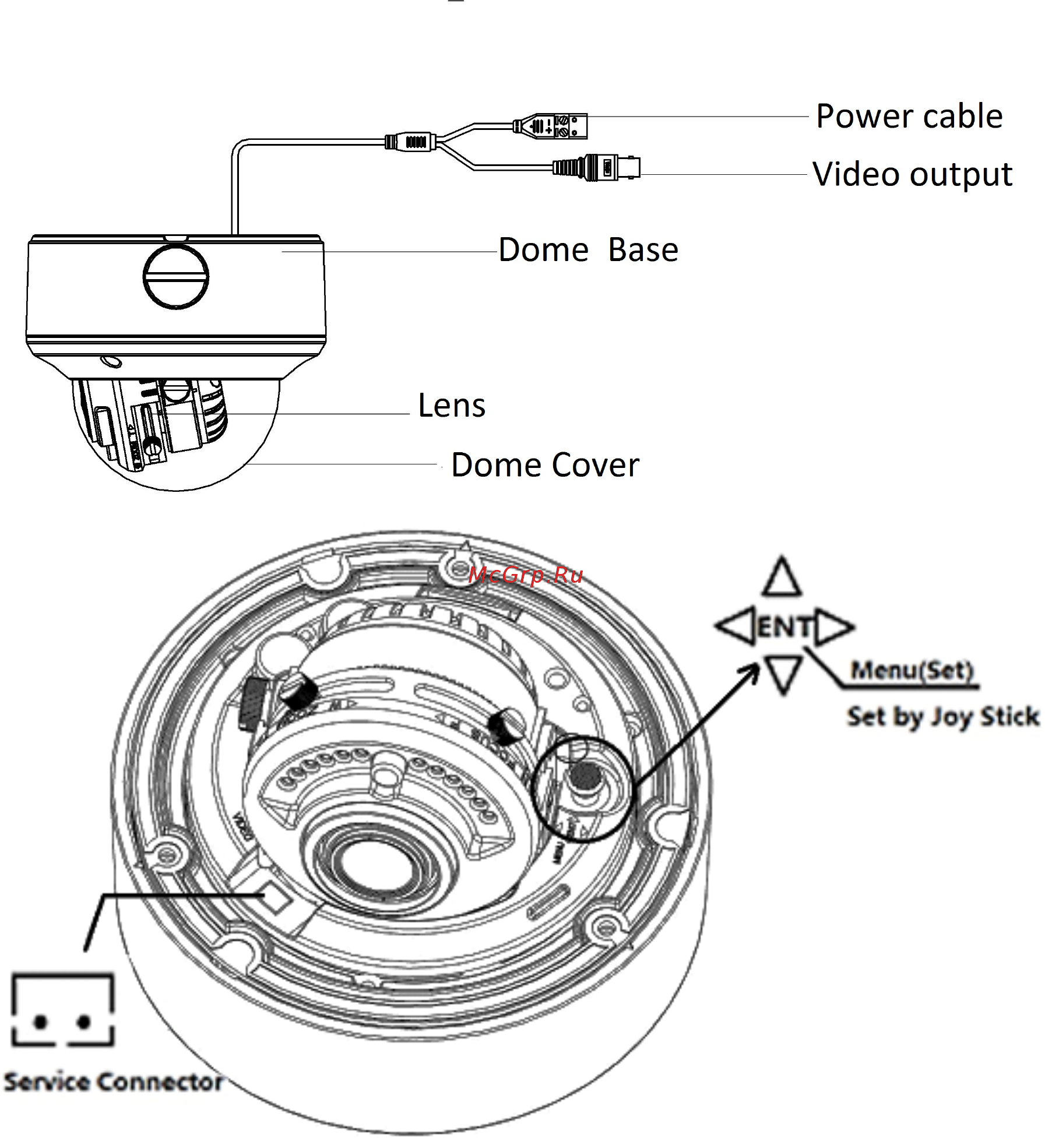 Hikvision DS-2CC5173P-VPIRH [9/37] Appearance