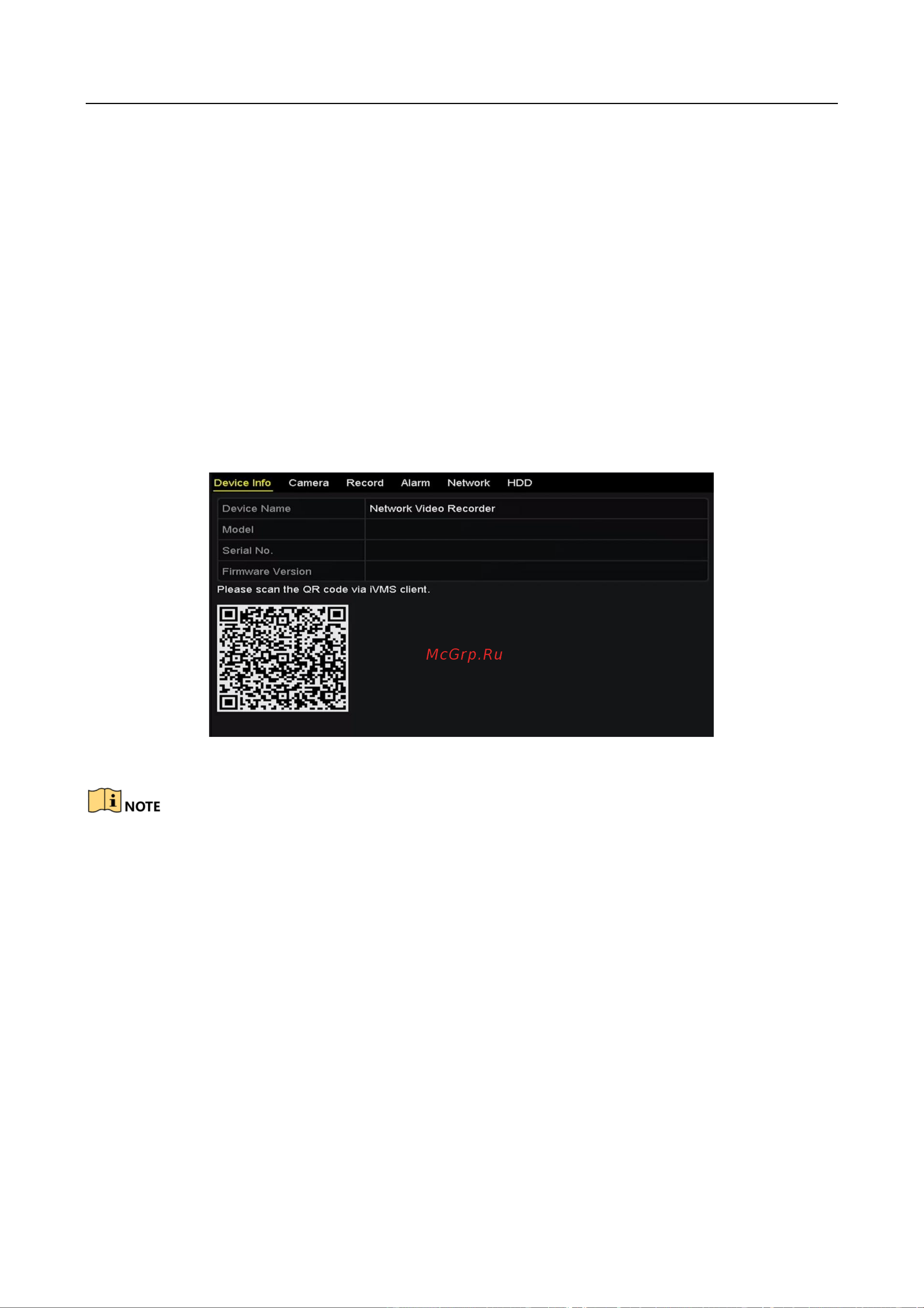 Hikvision DS-8664NI-I8 [240/284] Глава 16 управление и обслуживание nvr