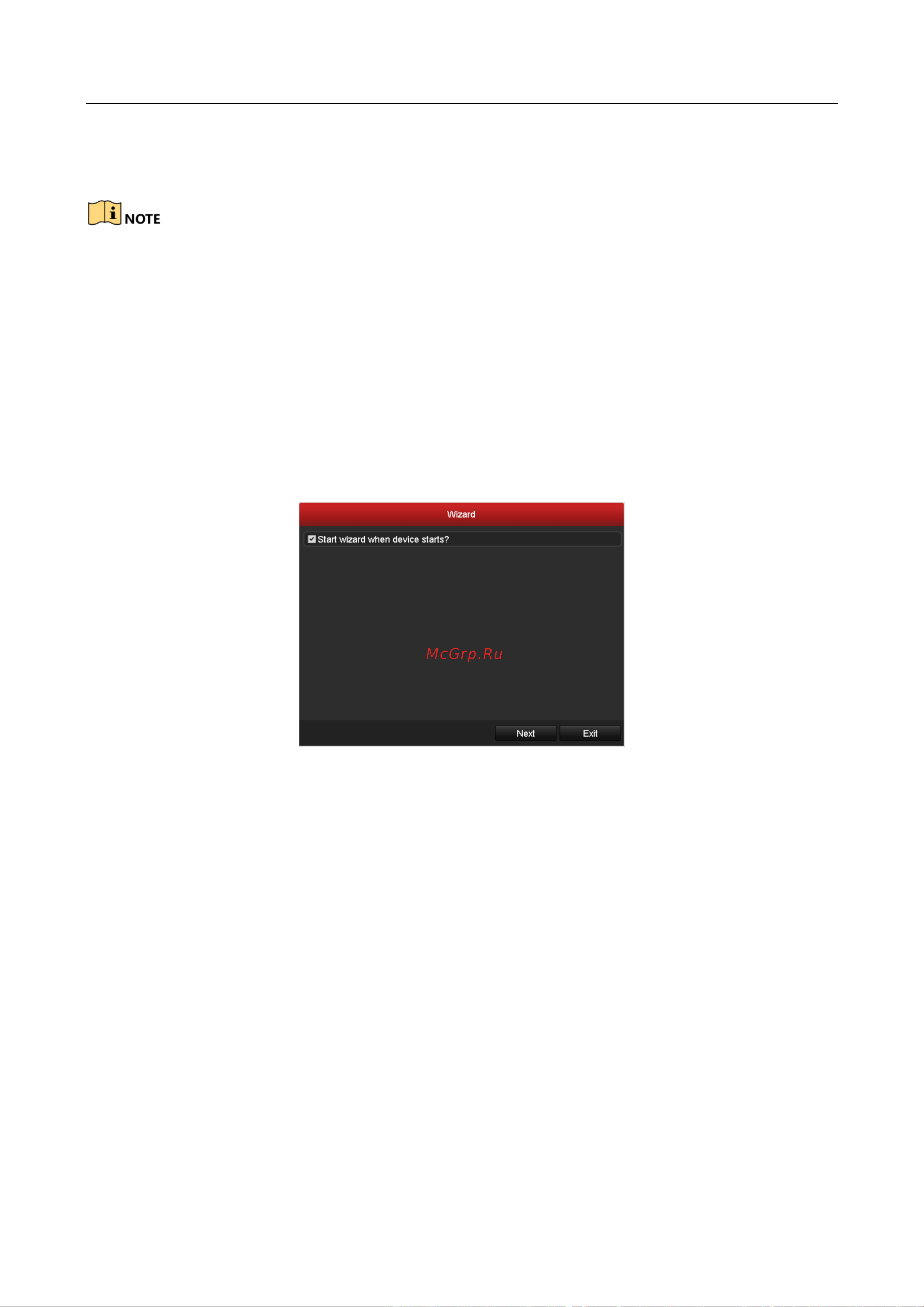 Hikvision DS-8664NI-I8 [50/284] Использование мастера для базовой конфигурации