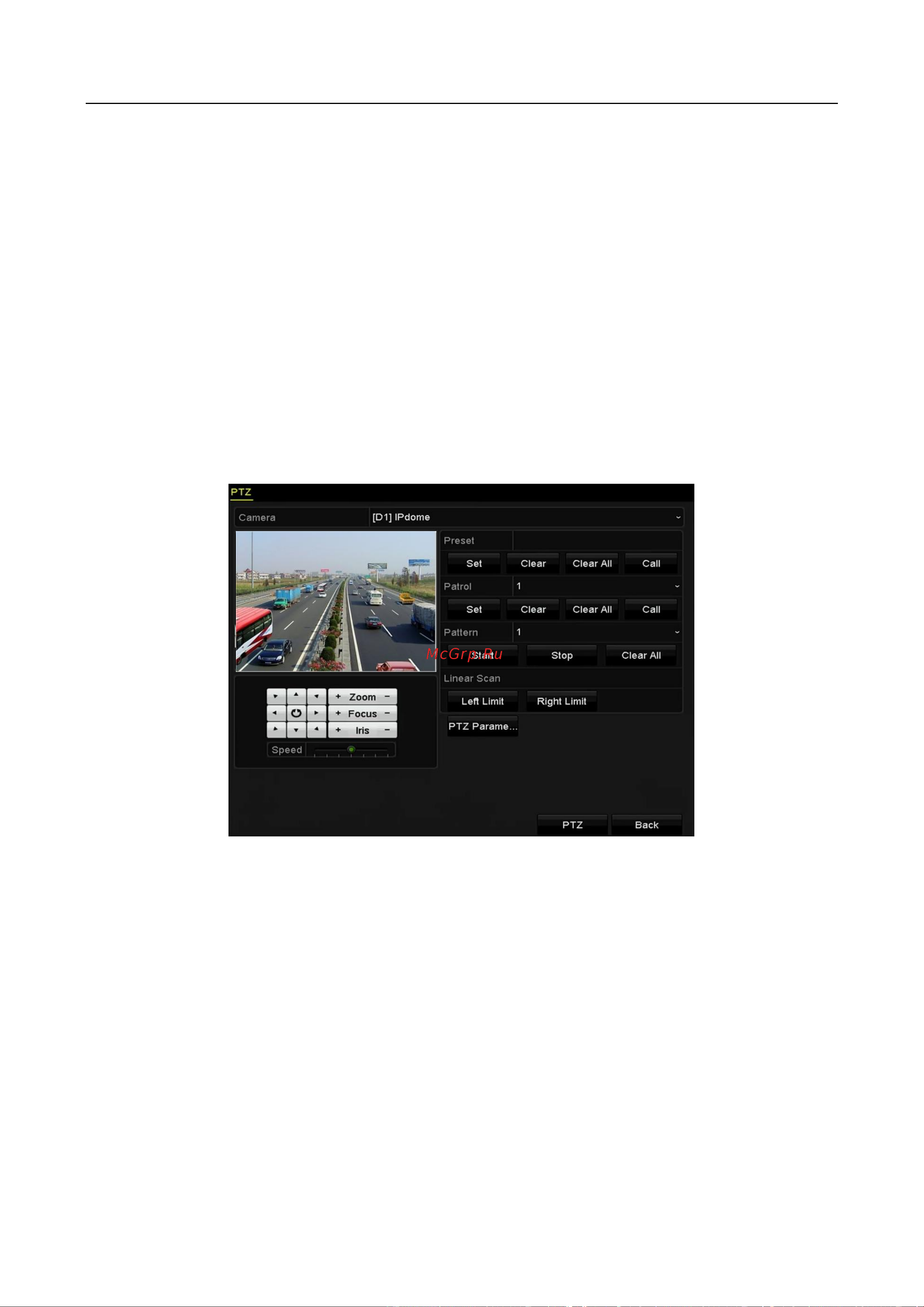 Hikvision DS-8664NI-I8 [80/284] Глава 4 управление ptz