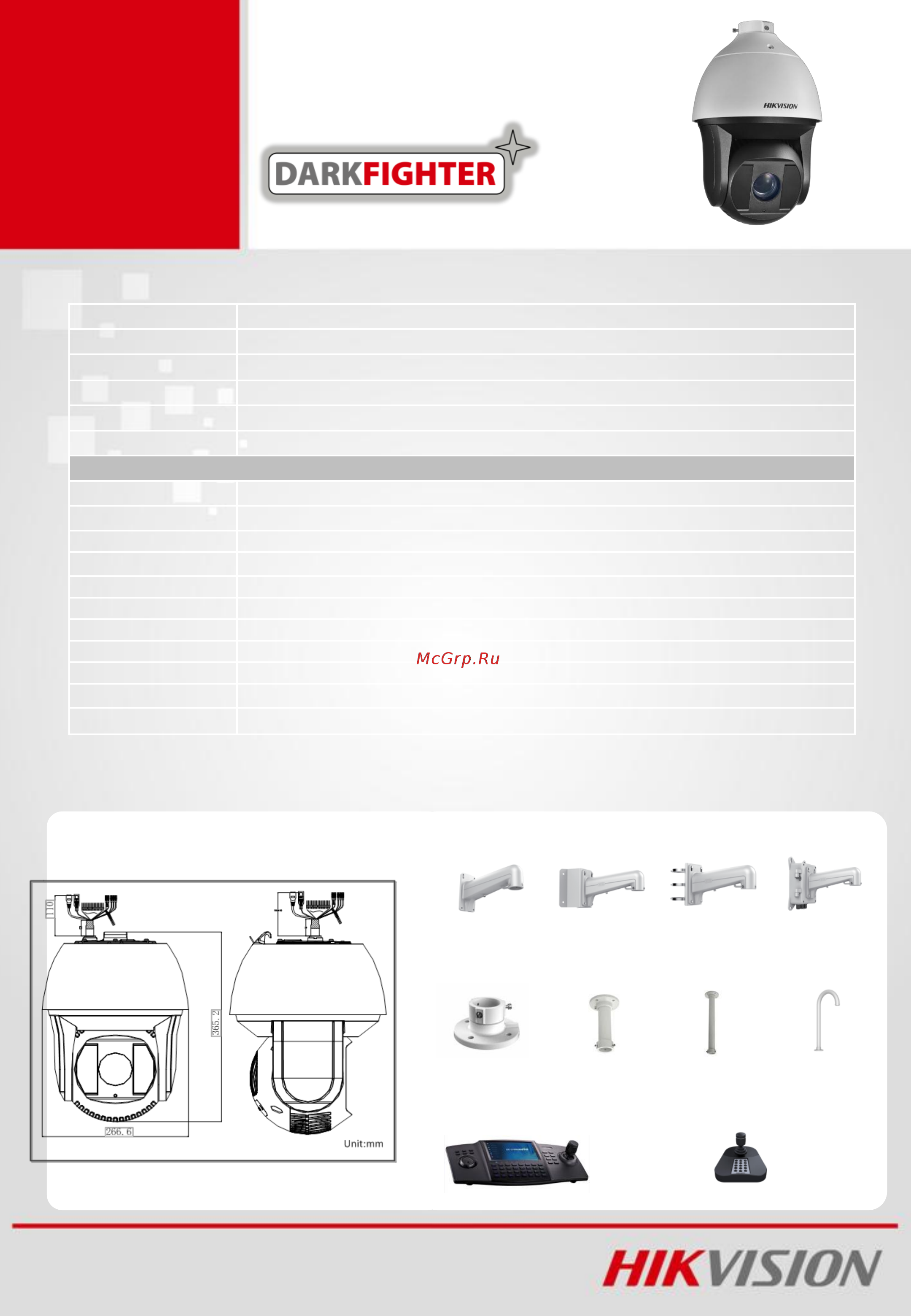Hikvision DS-2DF8623I-AEL [4/4] Ip камера
