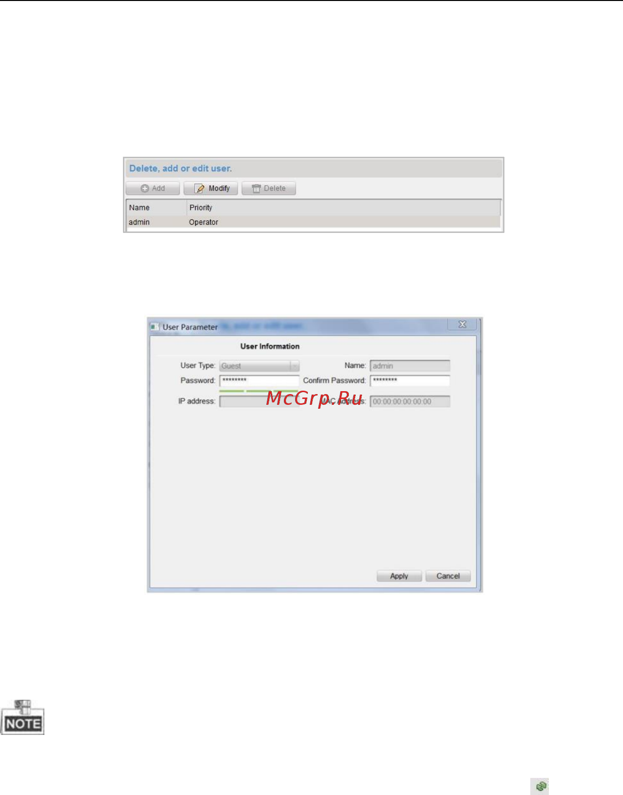 Hikvision DS-KD6002-VM Инструкция по эксплуатации онлайн [65/113] 312363