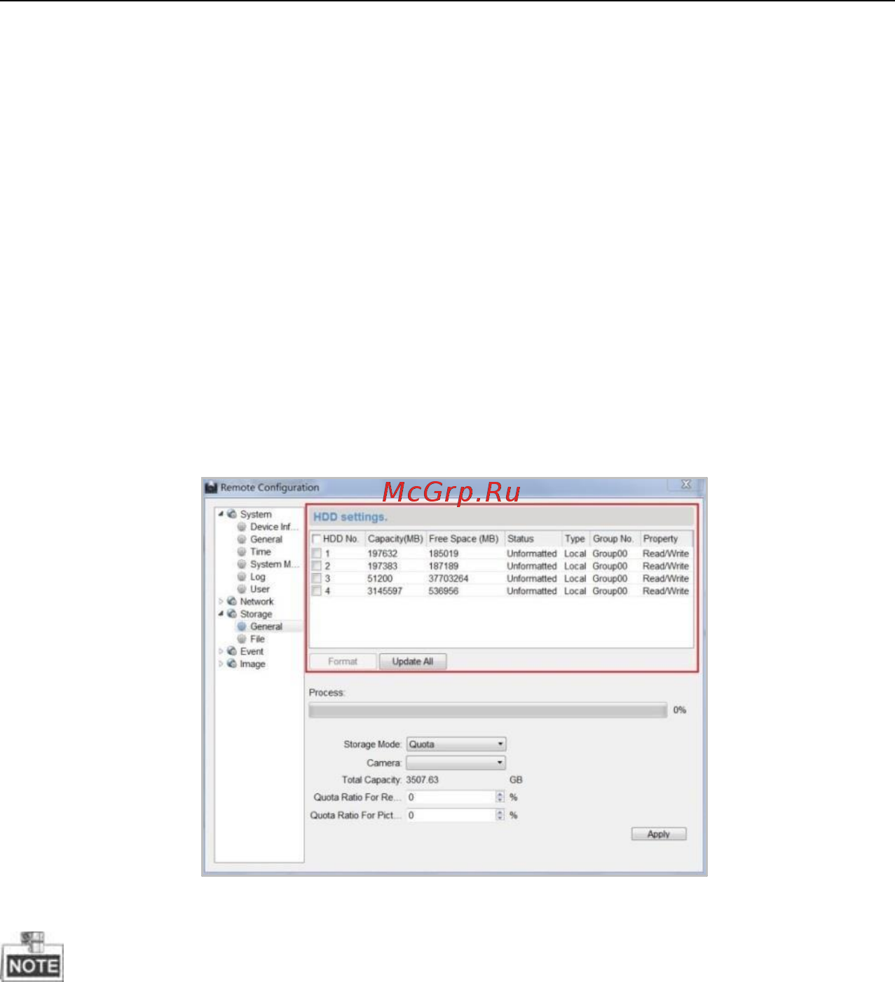 Hikvision DS-KD6002-VM [79/113] Форматирование hdd