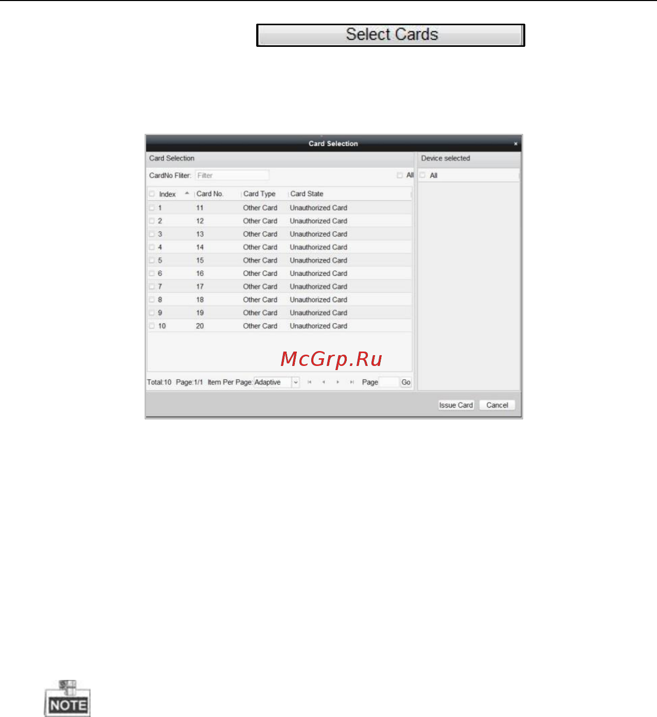 Hikvision DS-KD6002-VM Инструкция по эксплуатации онлайн [89/113] 312363