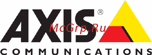 Axis P3344-VE Инструкция по эксплуатации онлайн