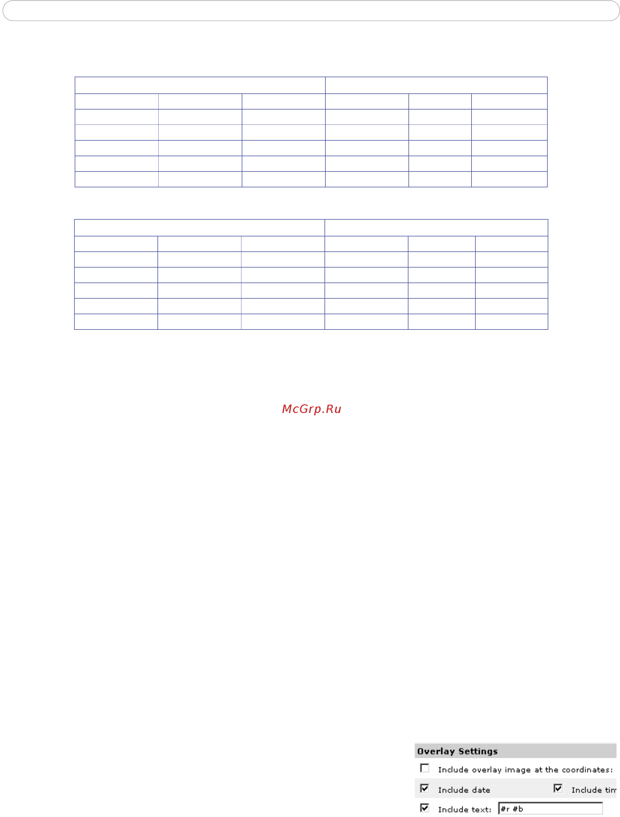 Axis 215PTZ-E [47/56] File sizes