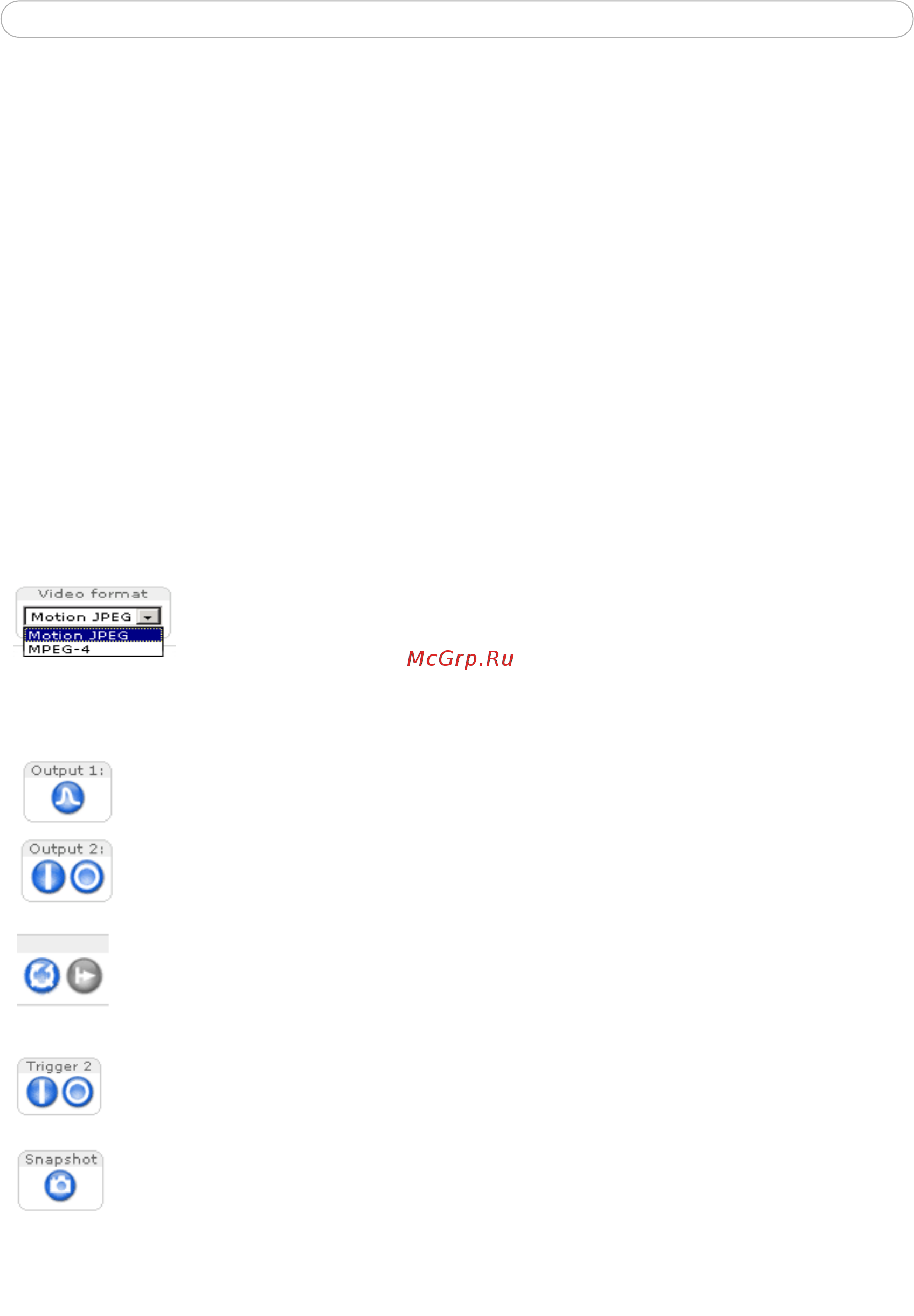 Axis 241Q [11/75] The live view page